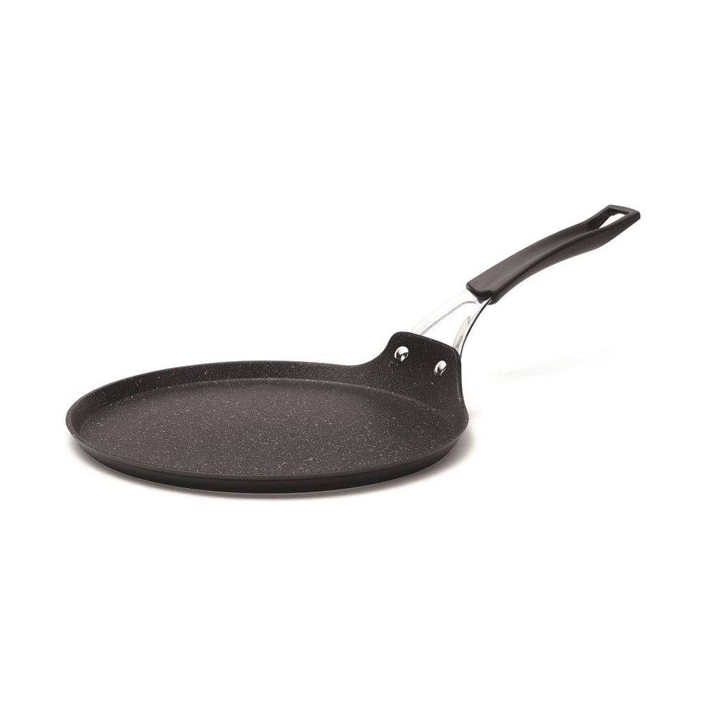 Crêpière en aluminium forgé antiadhésif « The Rock » de 26 cm (10,5 po) RICARDO - Ricardo - Poêle à crêpe - - La Guilde Culinaire