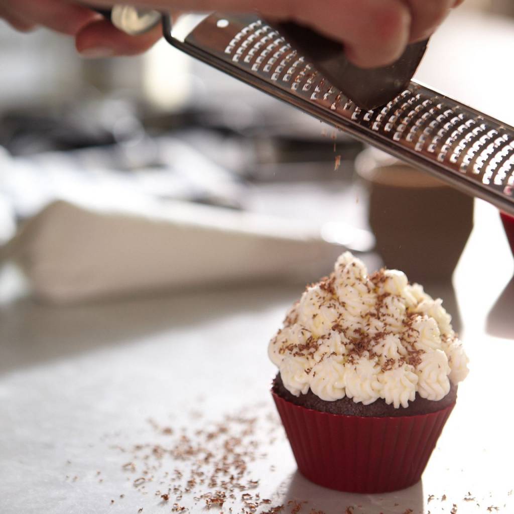 Râpe en acier inoxydable forme longiligne - Ricardo - Râpe et zesteur - - La Guilde Culinaire