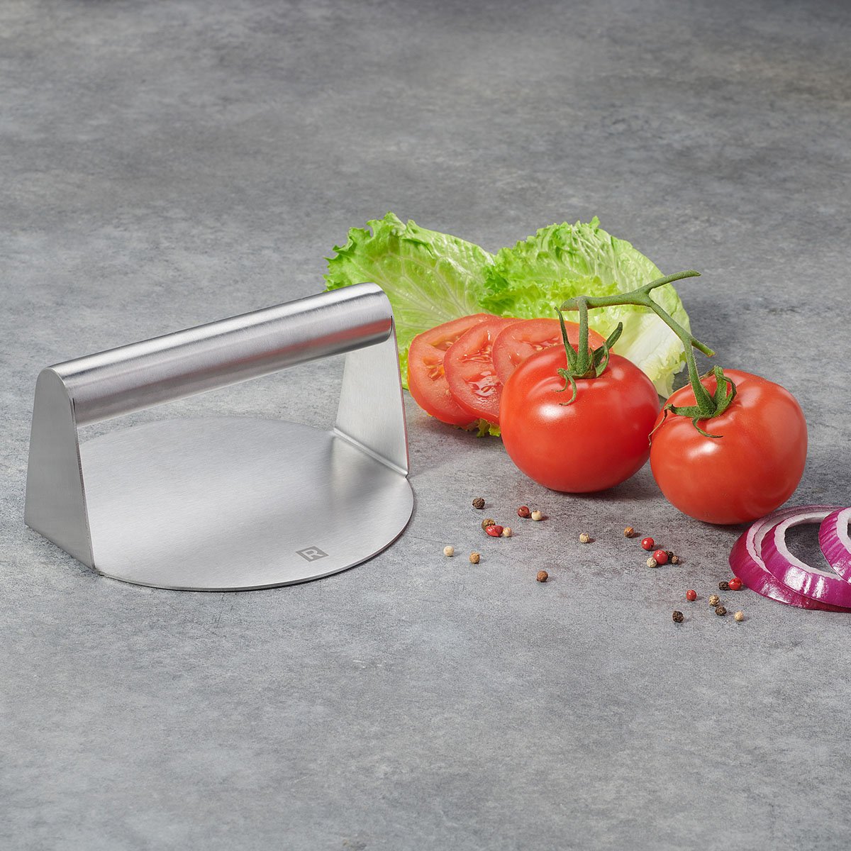 Presse à smash burger - Ricardo - Presse à griller - - La Guilde Culinaire