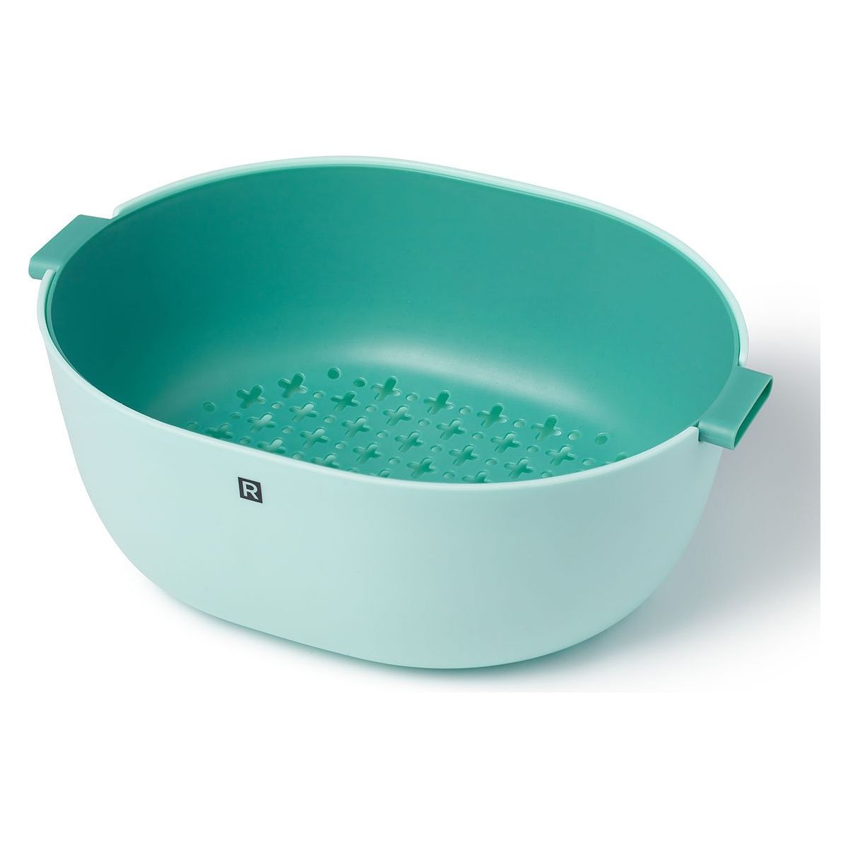 Ensemble bol et passoire, grand - RICARDO - Ricardo - Essoreuse à salade - - La Guilde Culinaire