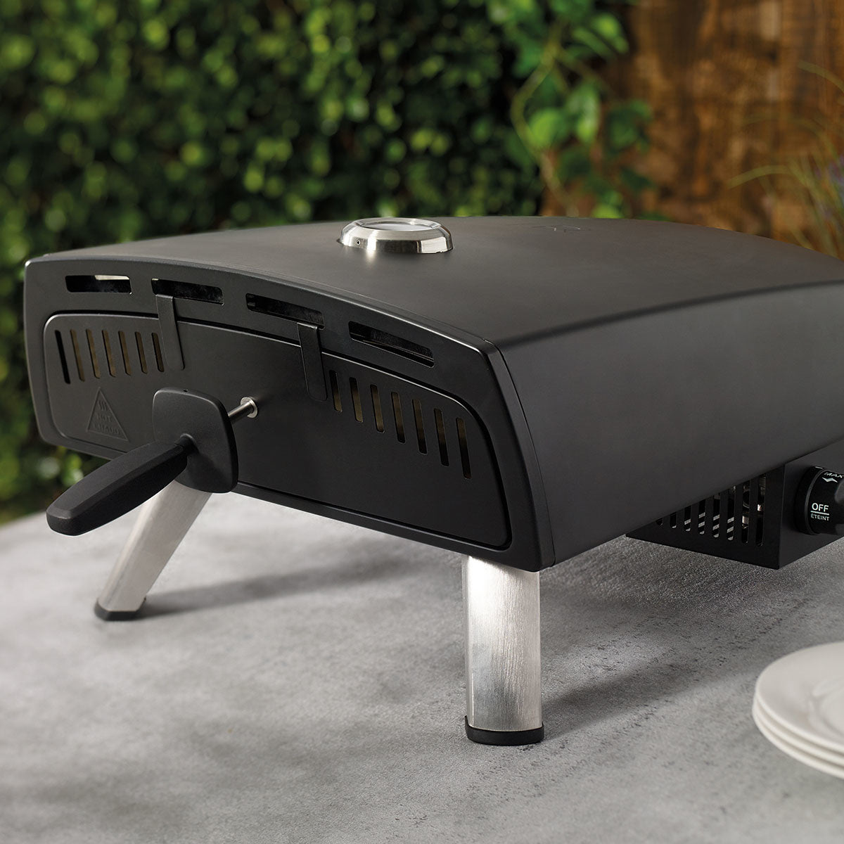 Four à pizza au gaz - RICARDO - Ricardo - Four à pizza - - La Guilde Culinaire