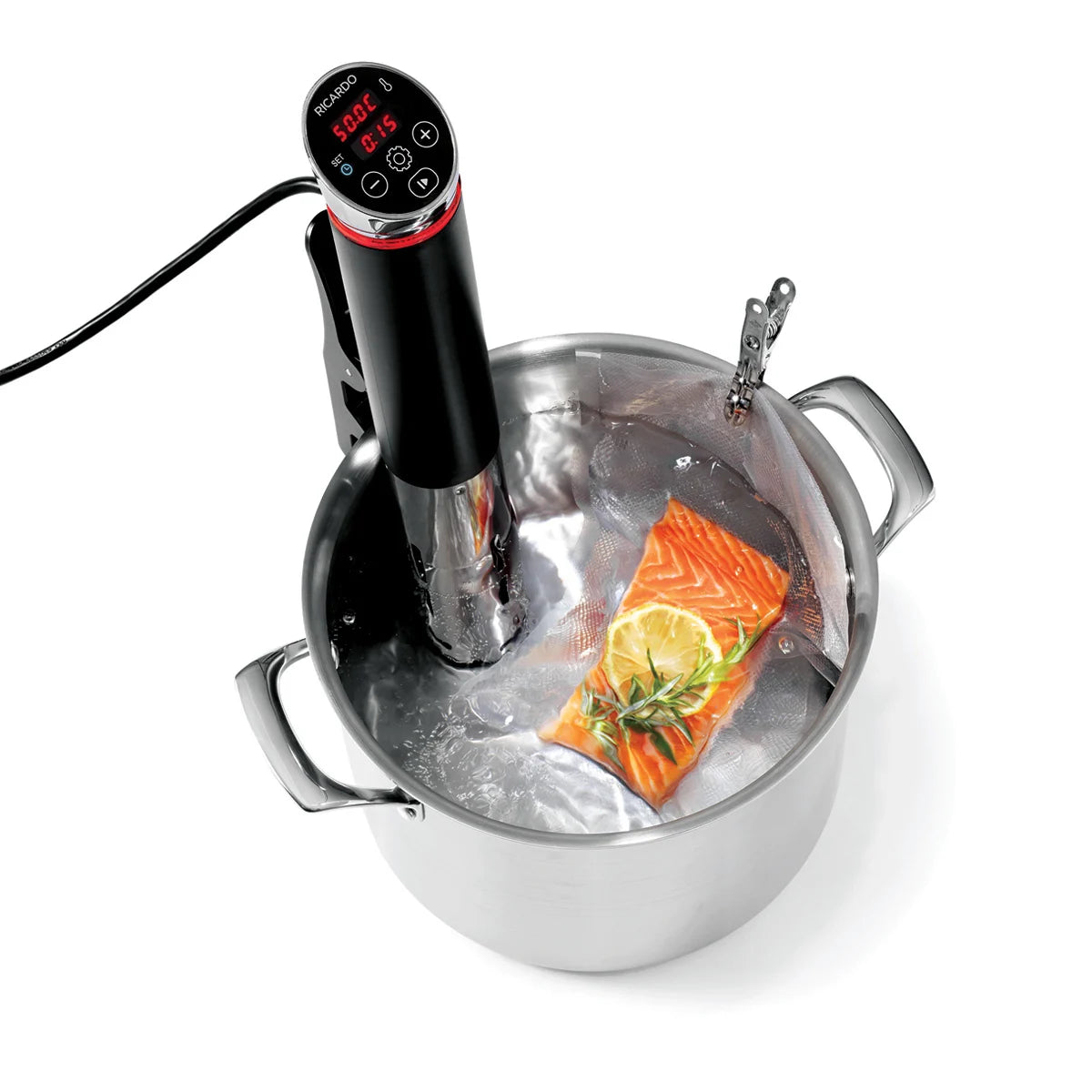 Cuiseur de précision sous vide (thermocirculateur) RICARDO - Ricardo - Cuiseur sous-vide - - La Guilde Culinaire