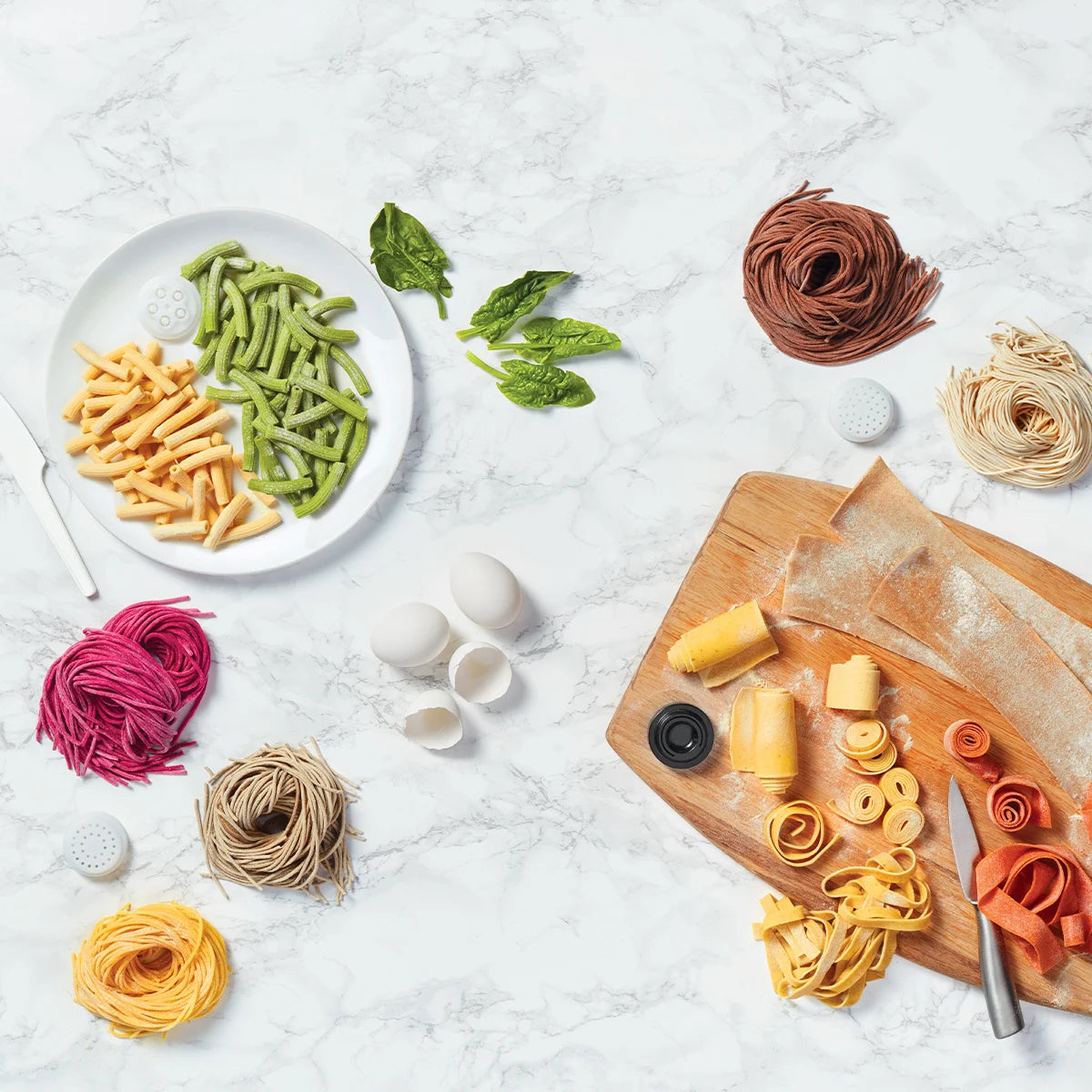 Machine à pâtes et nouilles électrique RICARDO - Ricardo - Machine à pâte - - La Guilde Culinaire