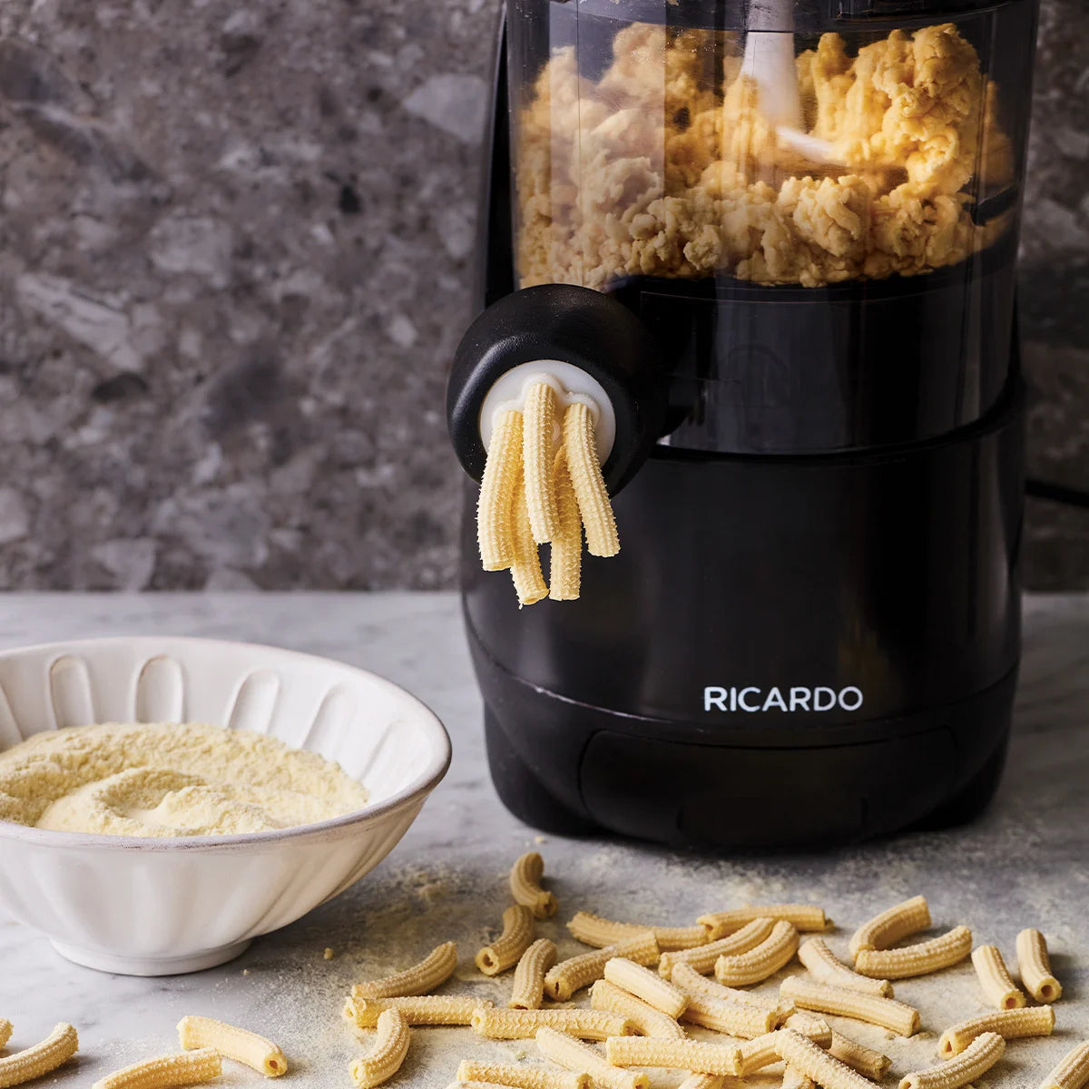 Machine à pâtes et nouilles électrique RICARDO    - Ricardo - Machine à pâte - 