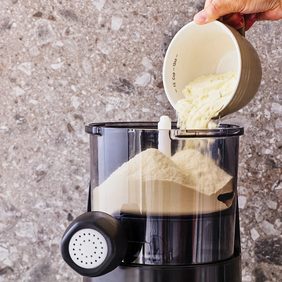 Machine à pâtes et nouilles électrique RICARDO - Ricardo - Machine à pâte - - La Guilde Culinaire