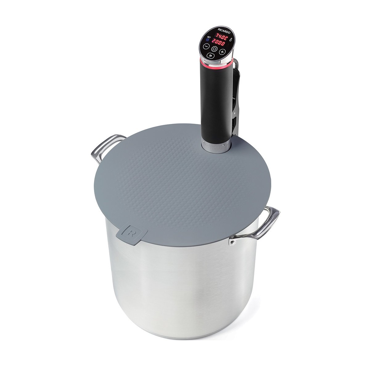 Couvercle pour le cuiseur de précision sous vide RICARDO - Ricardo - Couvercle silicone - - La Guilde Culinaire
