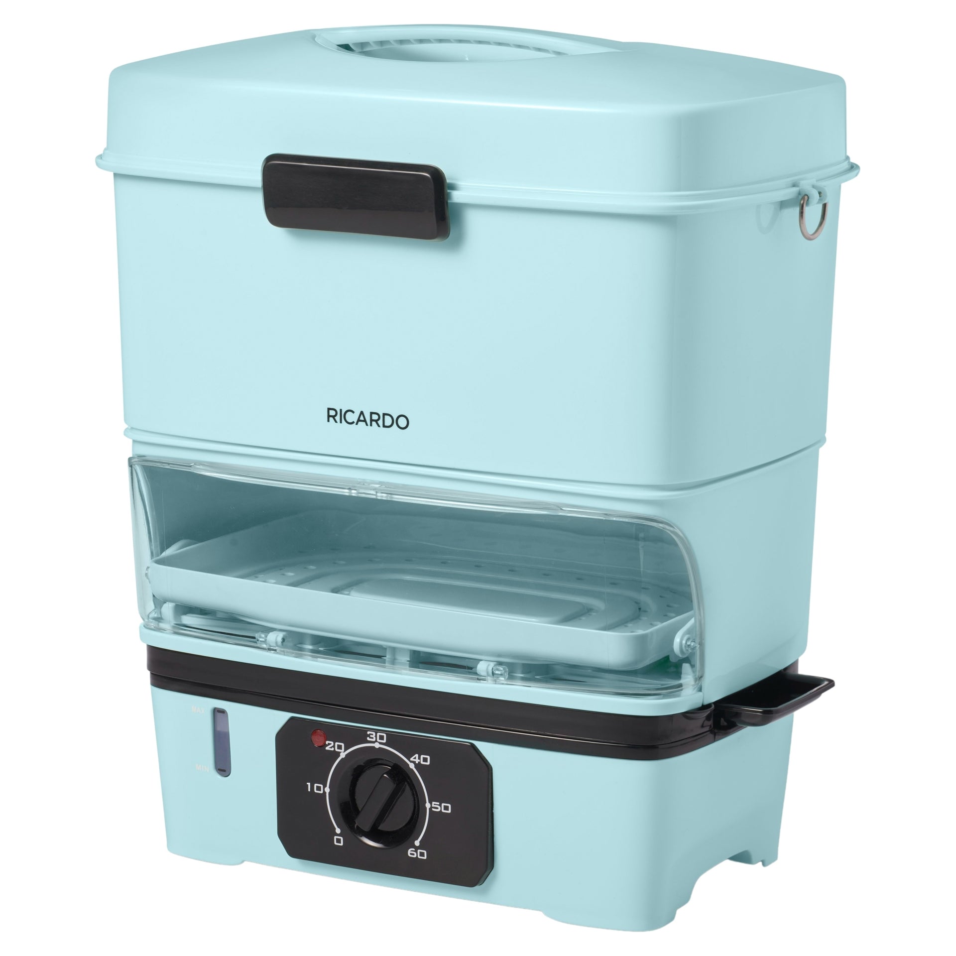 Cuiseur vapeur pour Hot-Dog - Ricardo - Cuiseur-vapeur - - La Guilde Culinaire