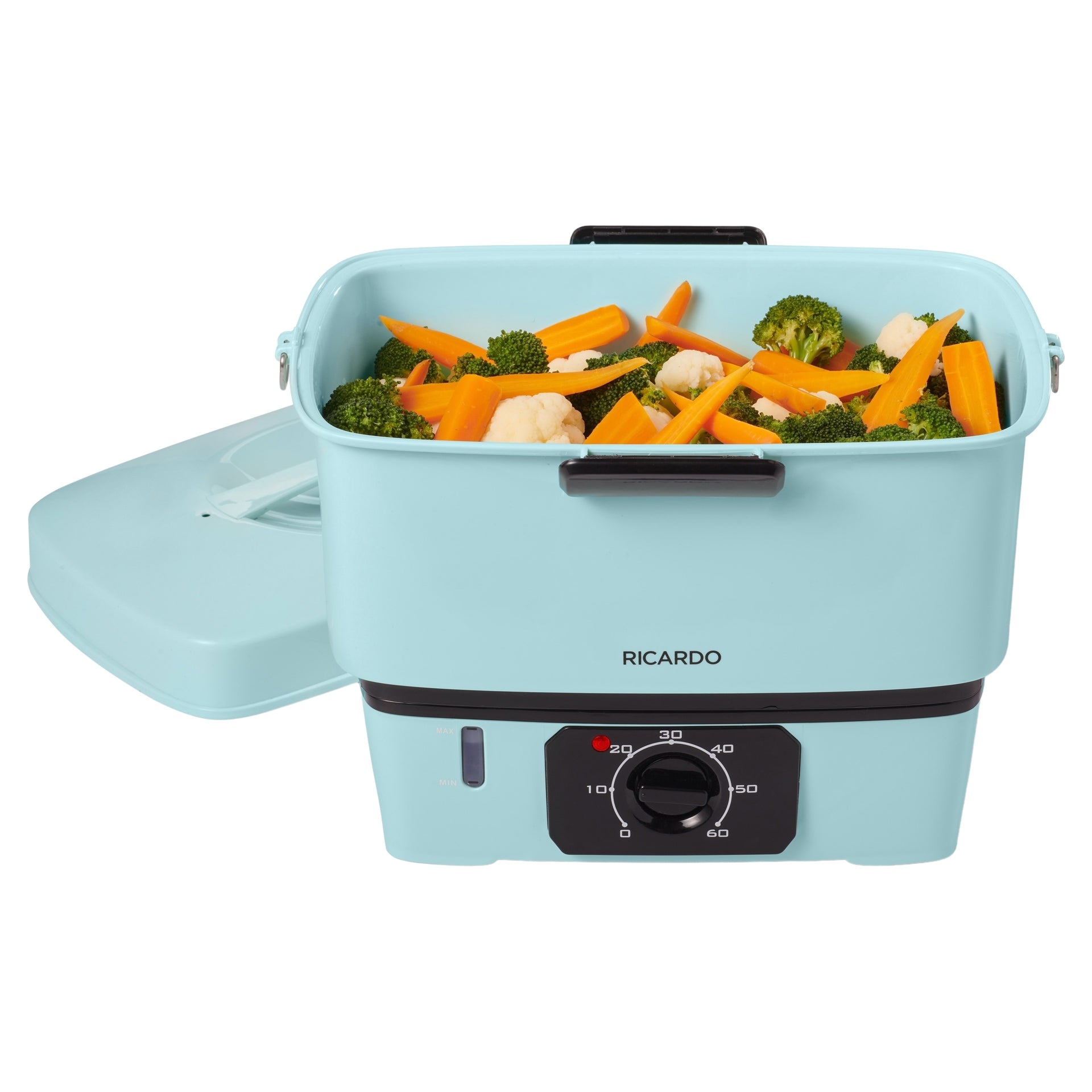 Cuiseur vapeur pour Hot-Dog - Ricardo - Cuiseur-vapeur - - La Guilde Culinaire