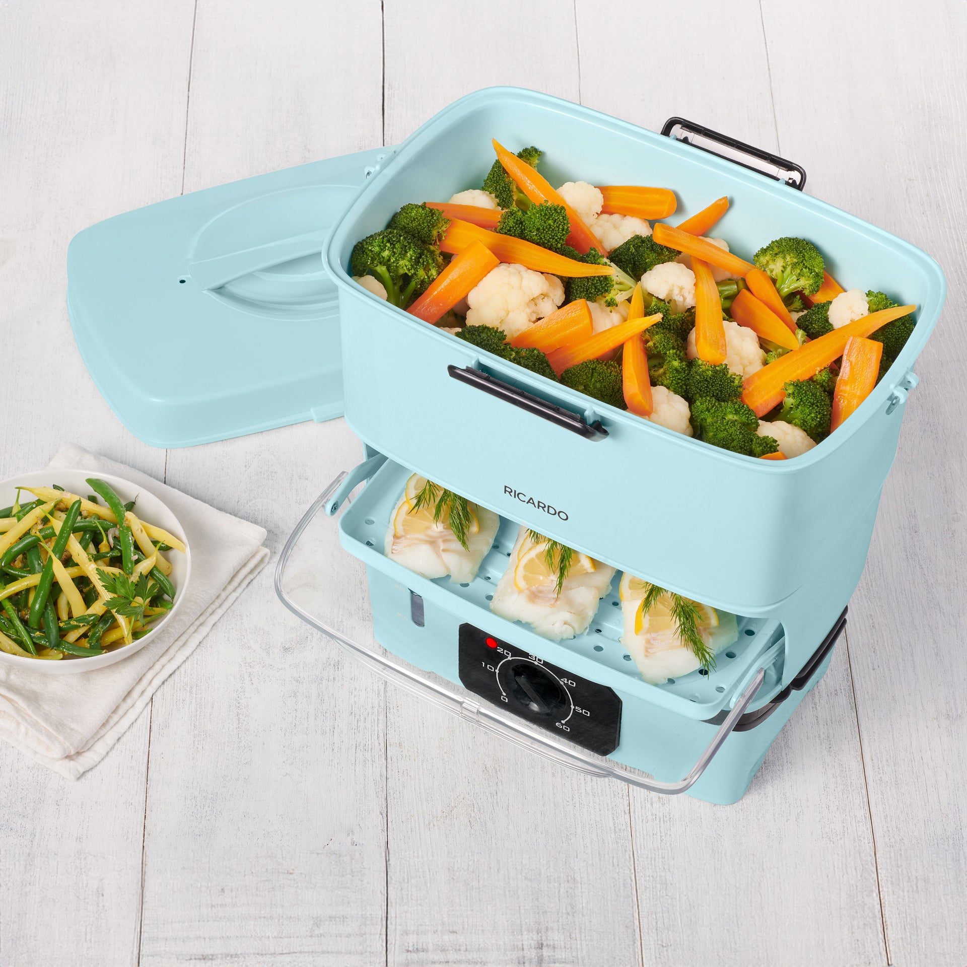 Cuiseur vapeur pour Hot-Dog - Ricardo - Cuiseur-vapeur - - La Guilde Culinaire