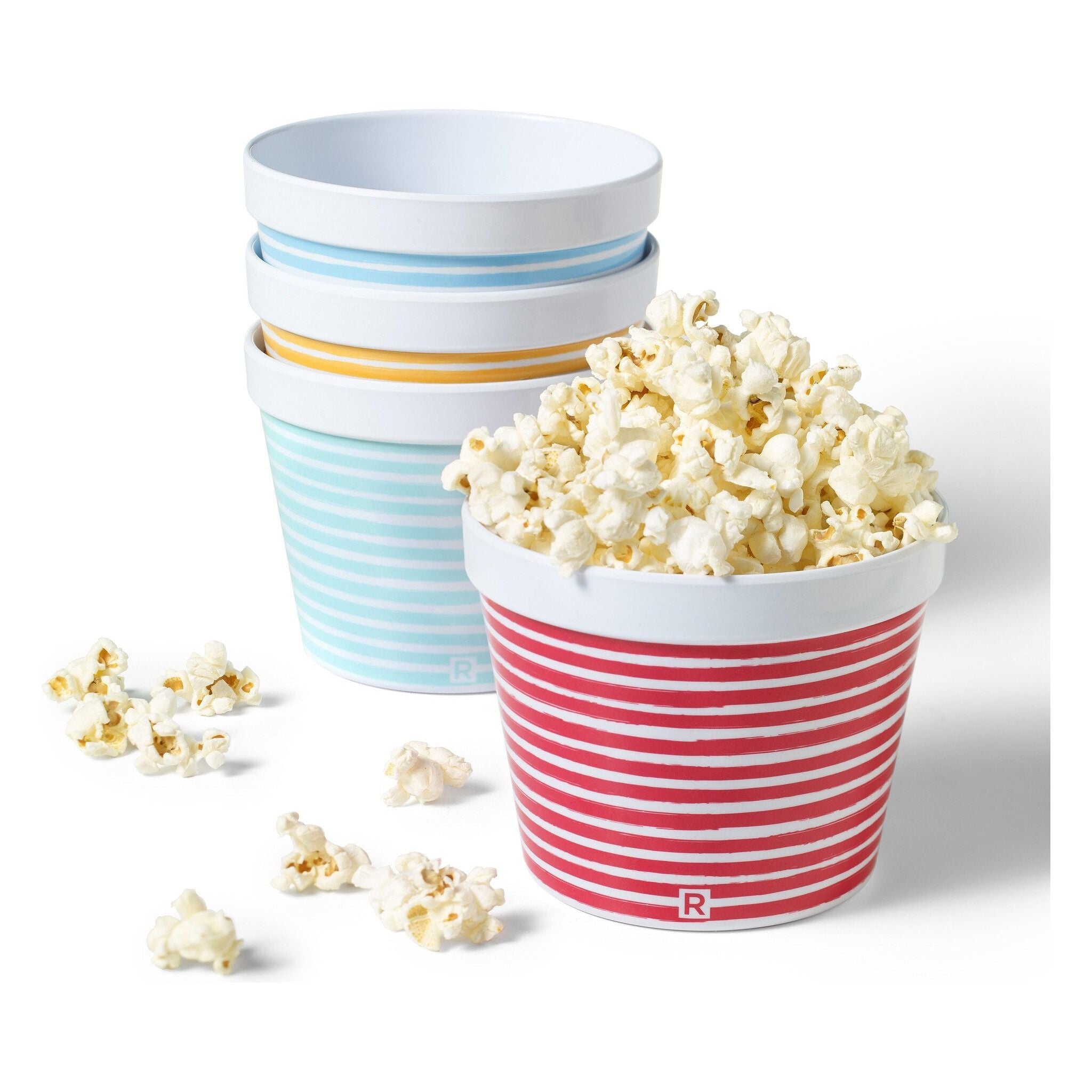 Ensemble de 4 bols à maïs soufflé individuels RICARDO - Ricardo - Bol - - La Guilde Culinaire