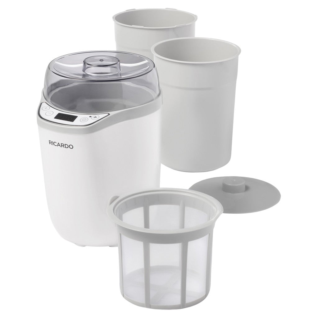 Yaourtière 1.5 L - Ricardo - Yaourtière - - La Guilde Culinaire