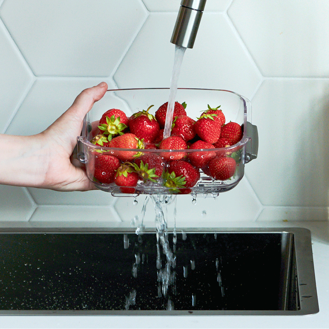 Contenant de conservation pour aliments de 1,13 litre - Ricardo - Contenant Extensible - - La Guilde Culinaire