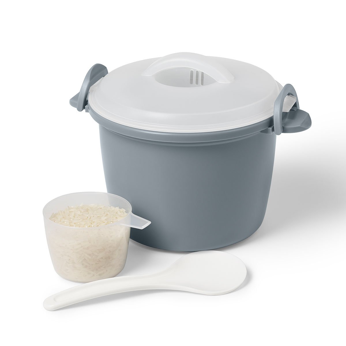Cuiseur à riz pour micro-ondes RICARDO - Ricardo - Cuiseur à riz - - La Guilde Culinaire