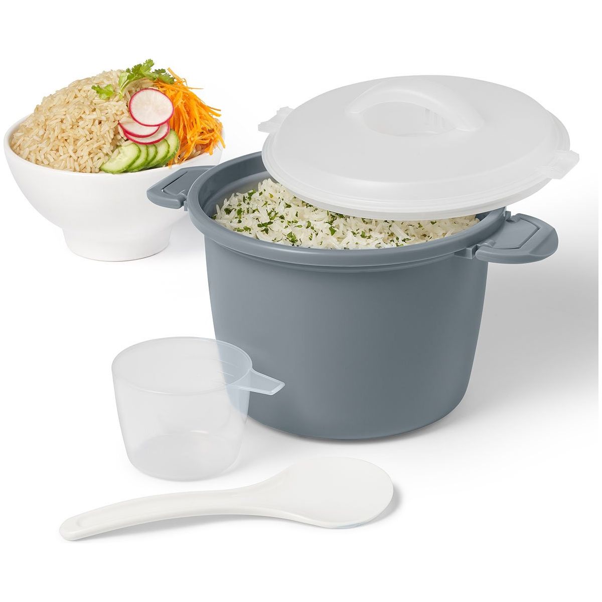 Cuiseur à riz pour micro-ondes RICARDO - Ricardo - Cuiseur à riz - - La Guilde Culinaire