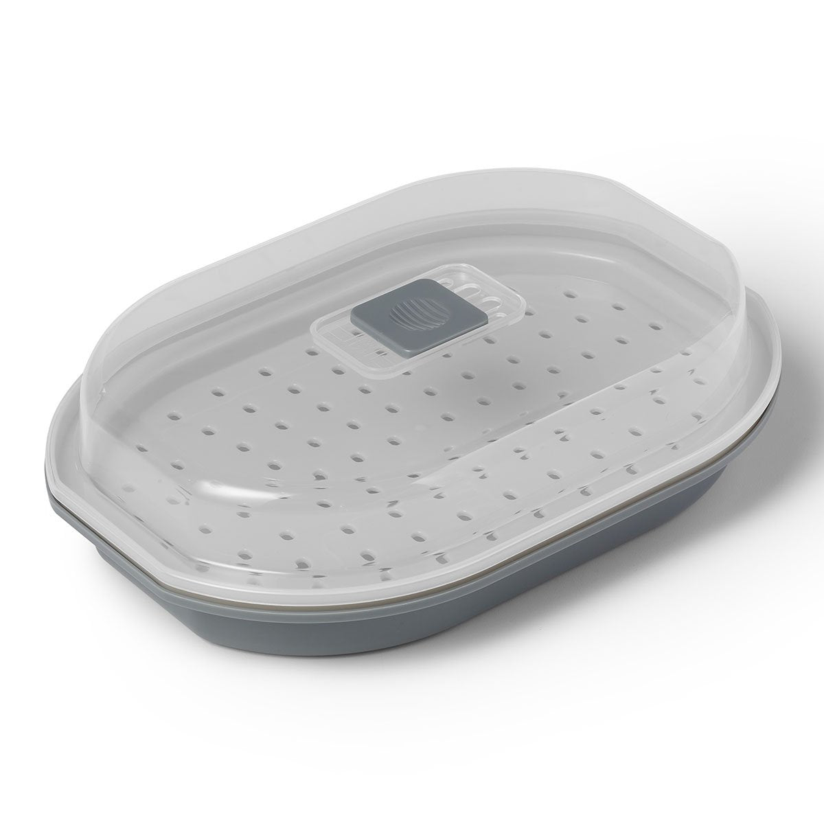 Cuiseur à vapeur pour micro-ondes RICARDO - Ricardo - Cuiseur-vapeur - - La Guilde Culinaire