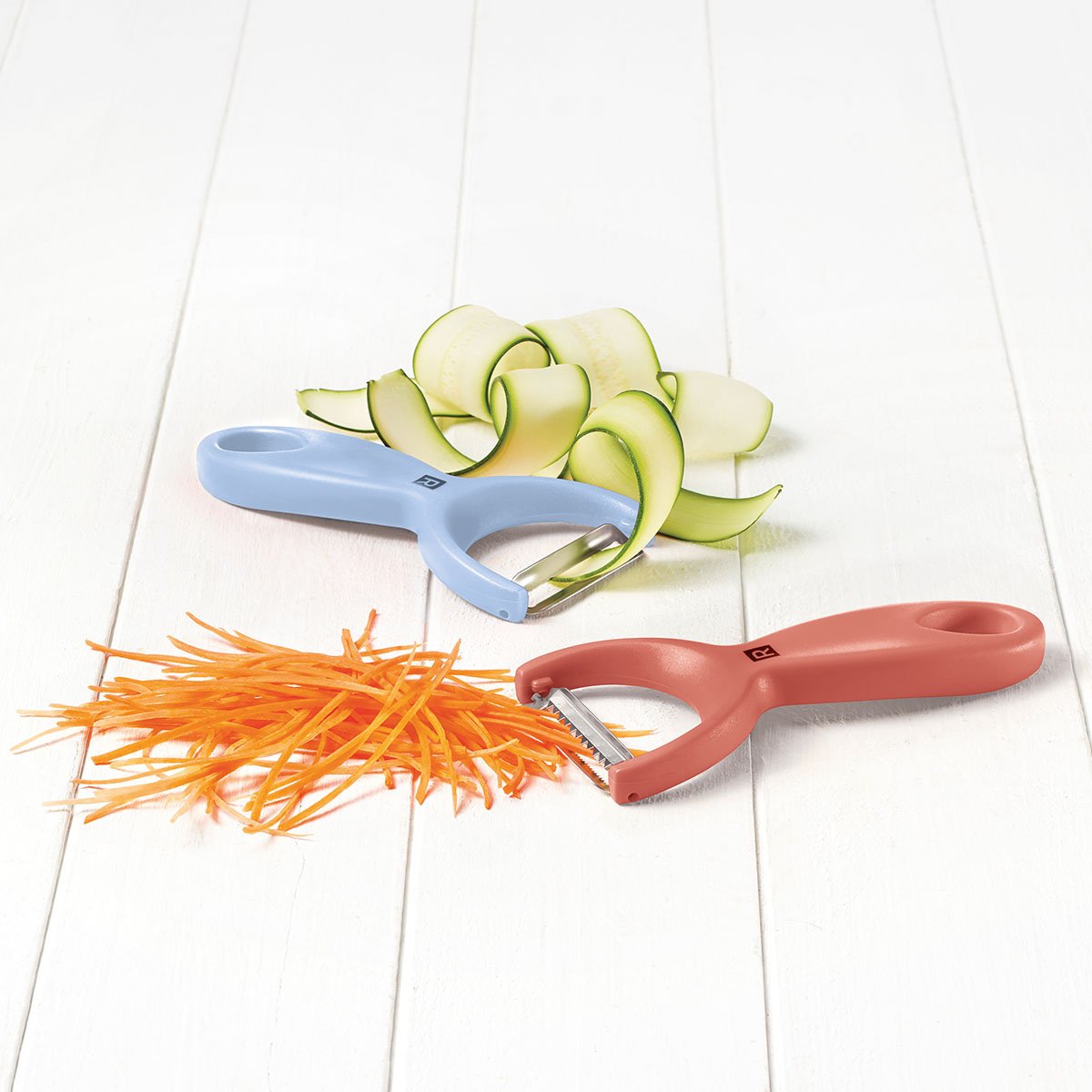 Ensemble de 2 économes en Y RICARDO - Ricardo - Économe - - La Guilde Culinaire