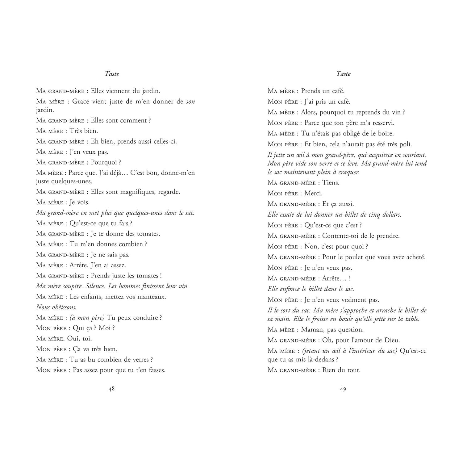 Taste: Le Goût de la vie - Hachette Ed. - Livre - - La Guilde Culinaire