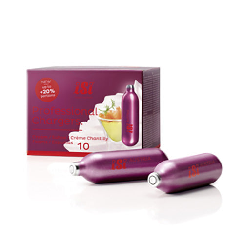 Cartouches N2O pour siphon ISI Boîte de 10 - ISI Siphon - Siphon - 070299 - La Guilde Culinaire