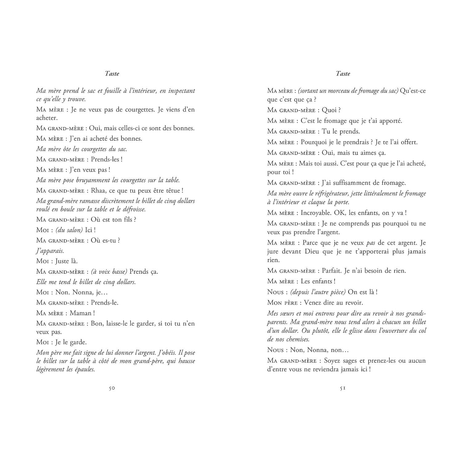 Taste: Le Goût de la vie - Hachette Ed. - Livre - - La Guilde Culinaire