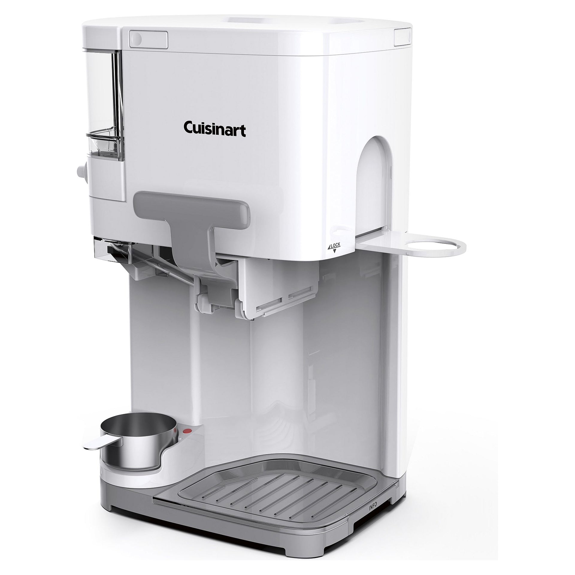 Machine à crème glacée molle mix it in - Cuisinart - Sorbetière et turbine à glace - - La Guilde Culinaire