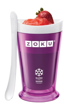 Appareil à Slush et Shake Violet - Zoku - Appareil à glace et crème glacée - ZK113PU - La Guilde Culinaire