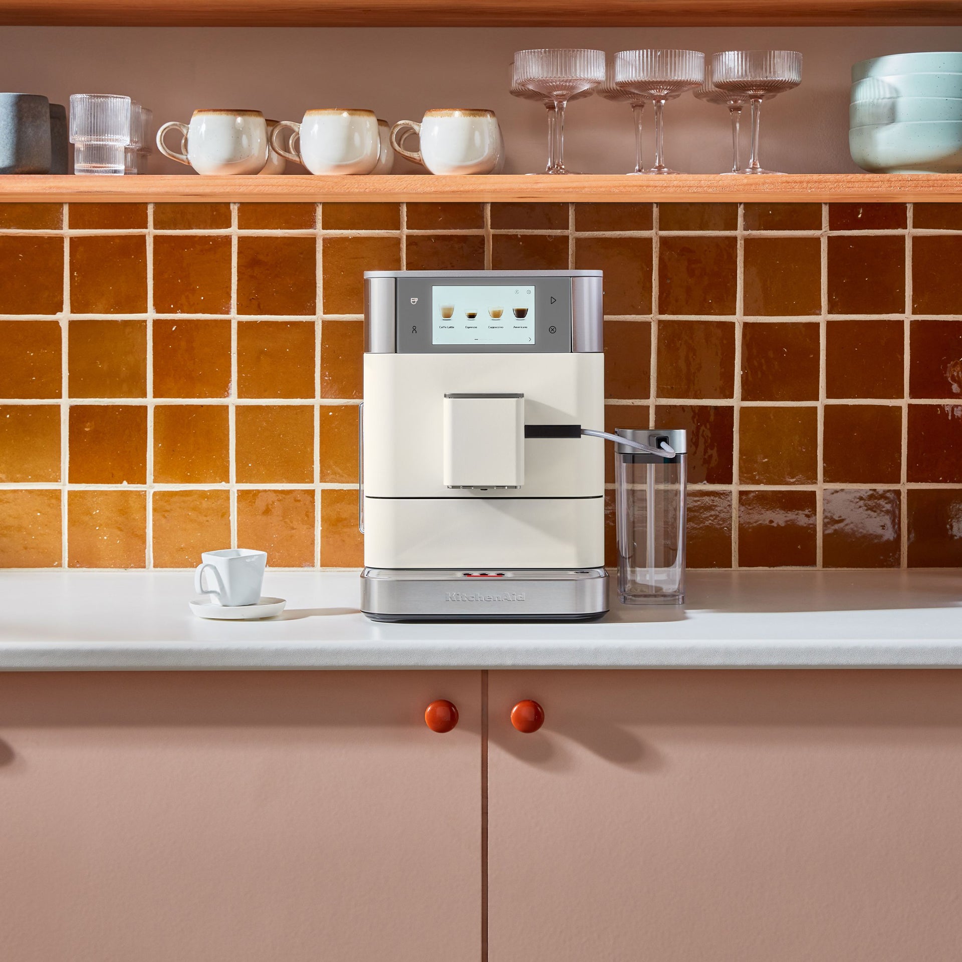 Machine à espresso entièrement automatique KF8 - Kitchenaid - Machine à espresso - - La Guilde Culinaire