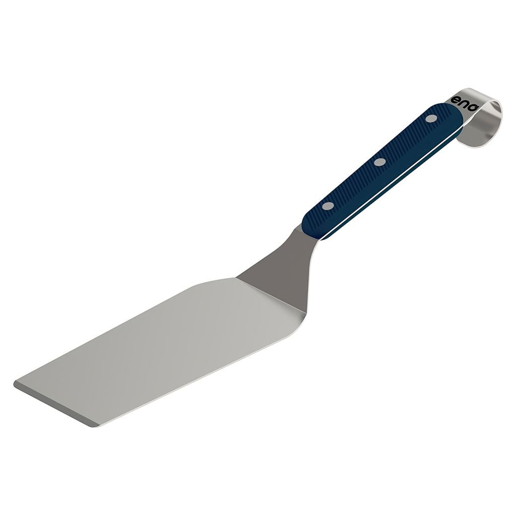 Spatule à tourner longue en acier inoxydable pour Plancha - ENO - Spatule à tourner - - La Guilde Culinaire
