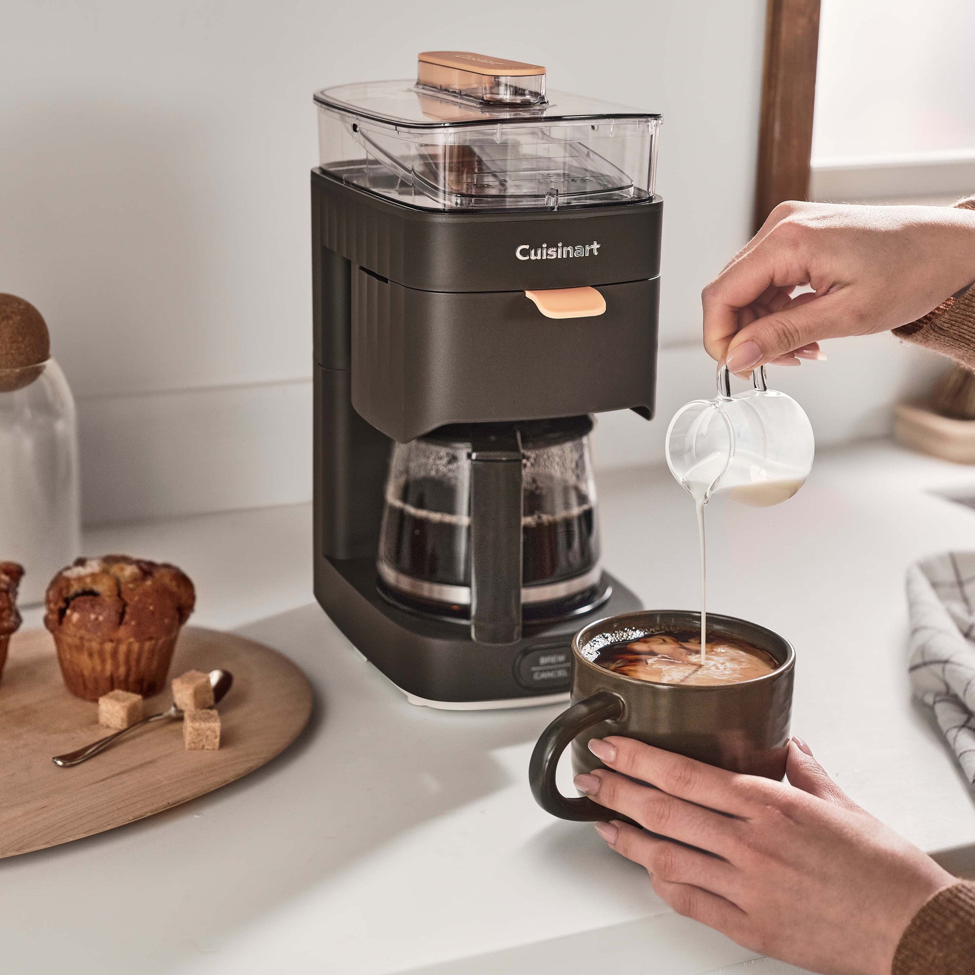 Cafetière 5 tasses Soho - Cuisinart - Cafetière - - La Guilde Culinaire