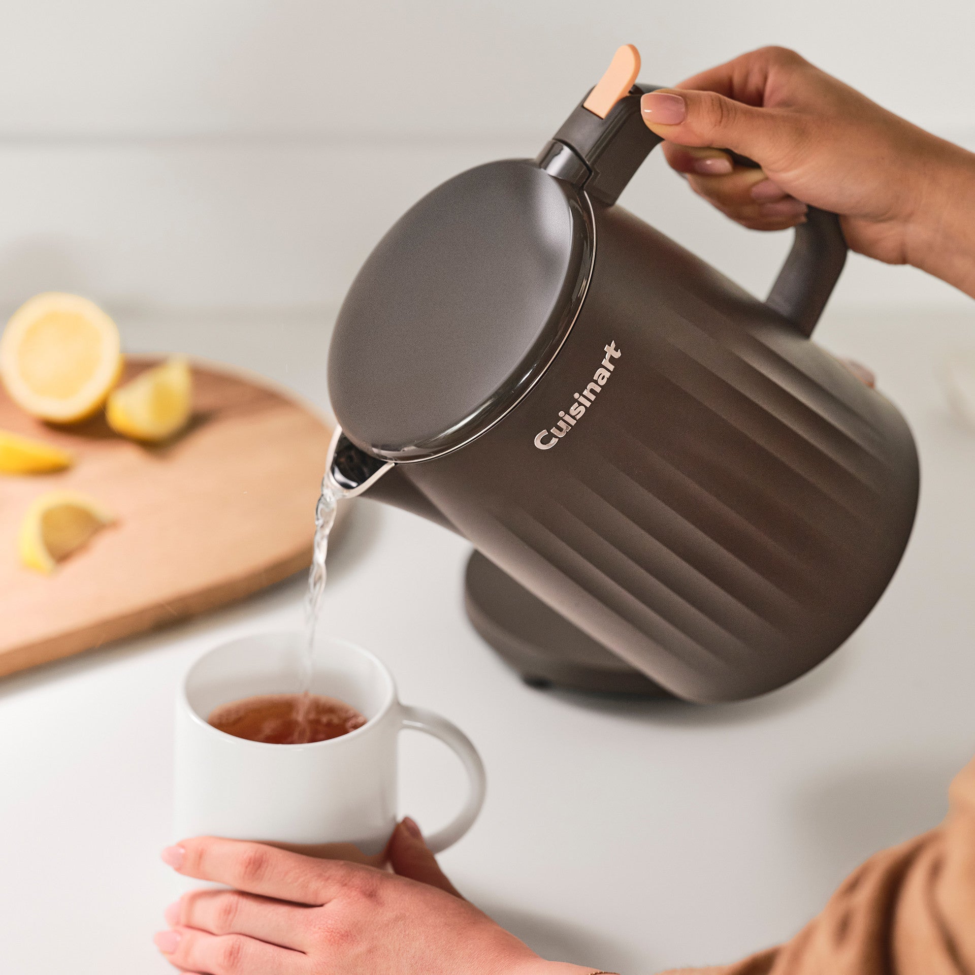 Bouilloire électrique double paroi de 1L - Cuisinart - Bouilloire - - La Guilde Culinaire