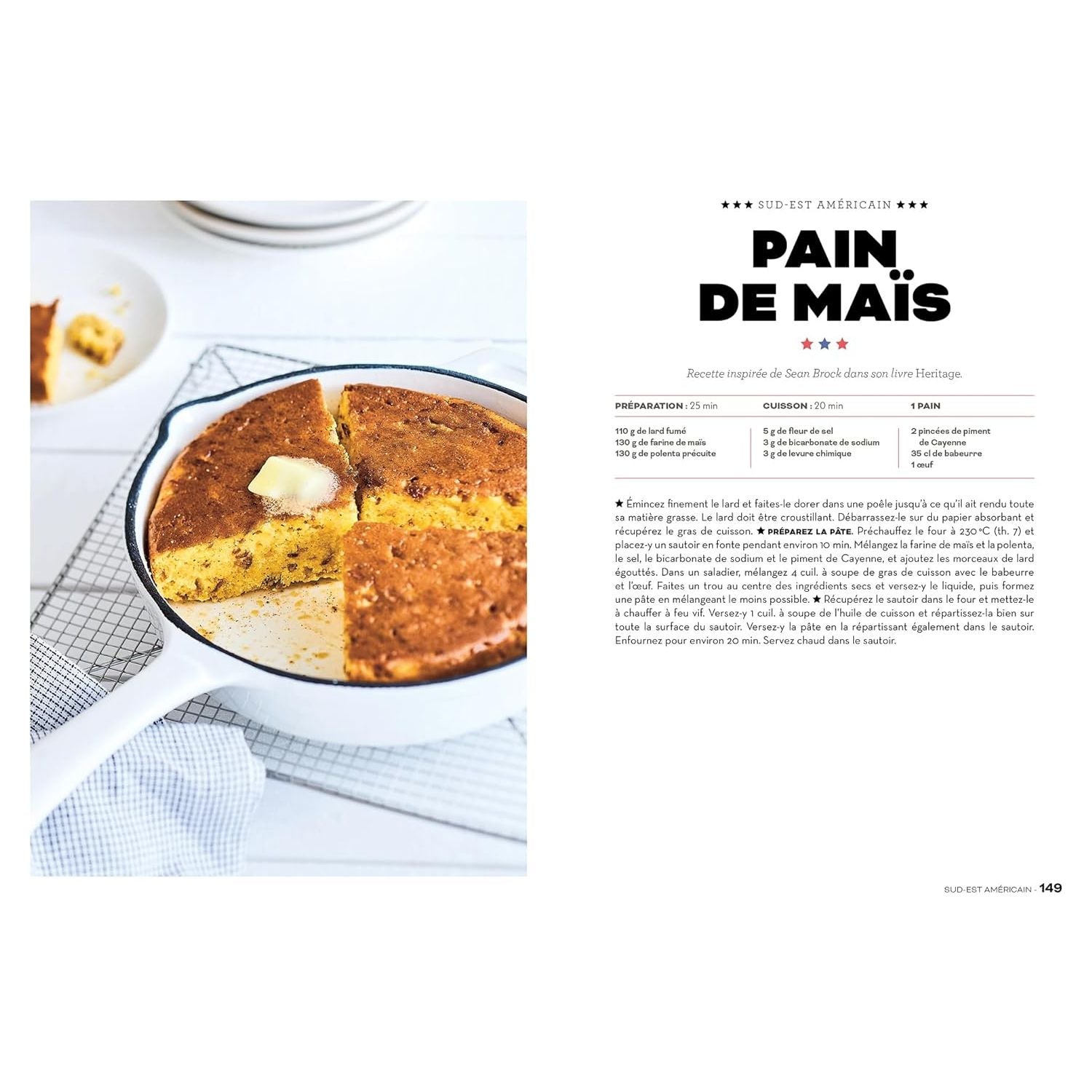 Cuisine américaine ! - Hachette Ed. - Livre de cuisine - - La Guilde Culinaire