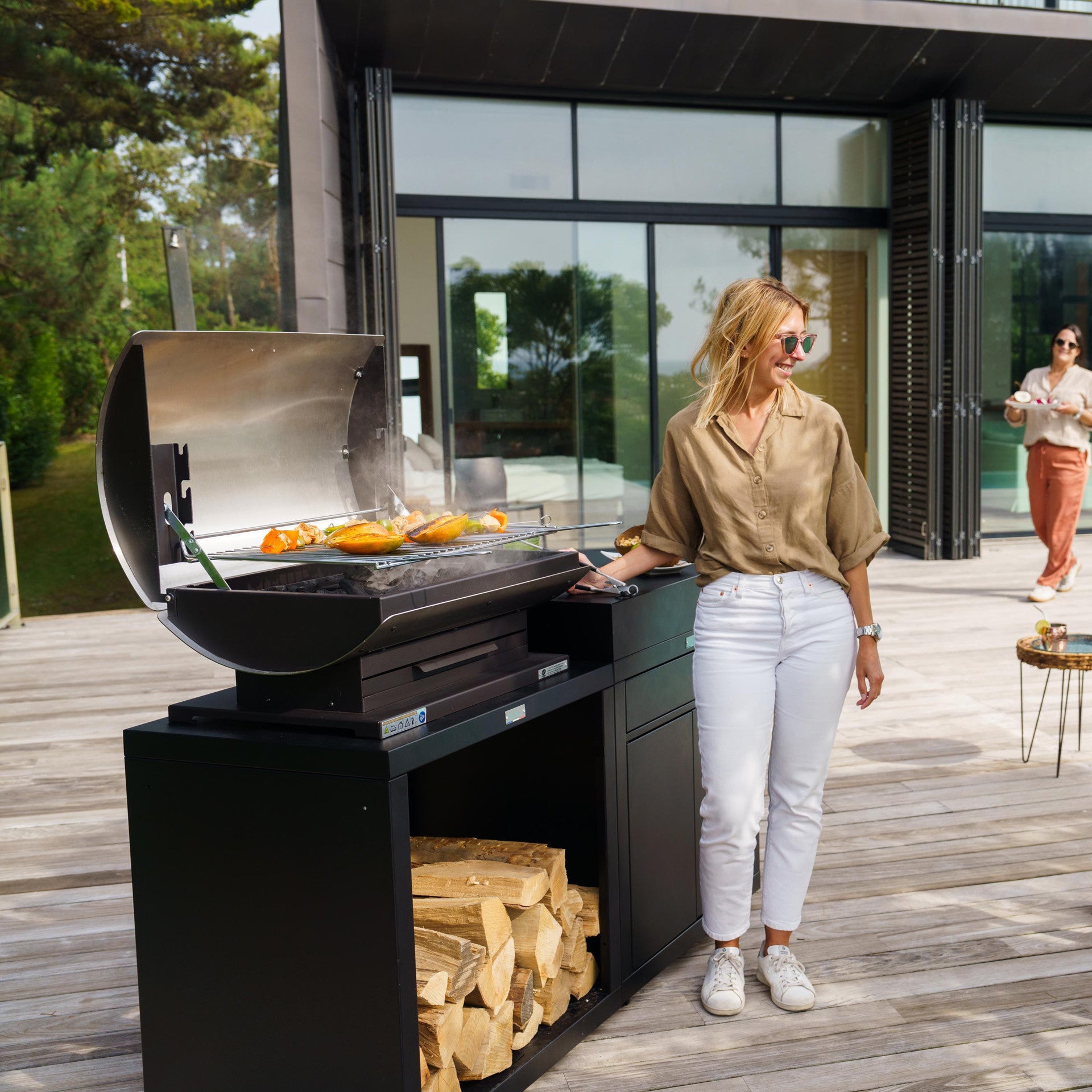 Le Barbecue Français XL60 Duo- Le Marquier - Le Marquier - BBQ - - La Guilde Culinaire