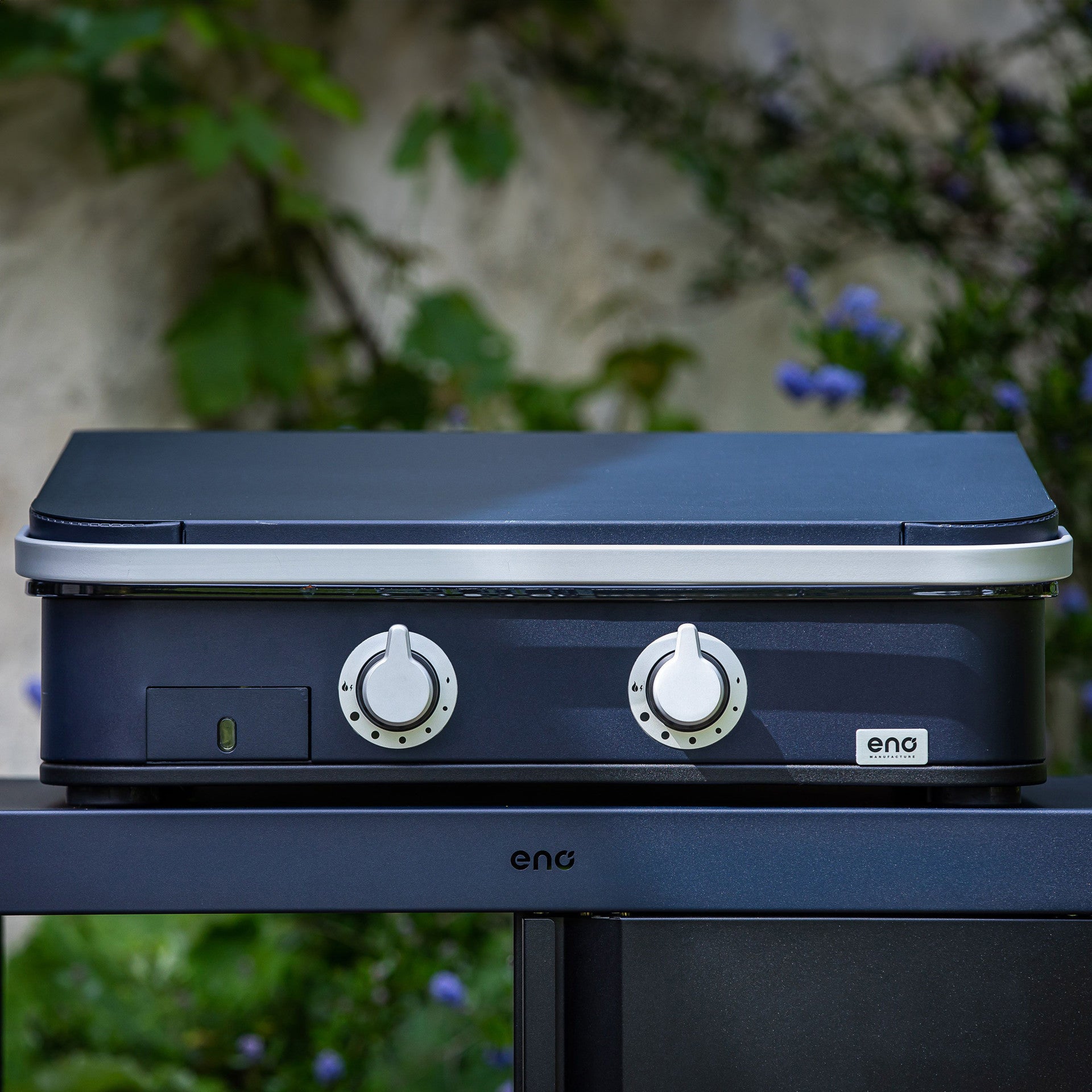 Couvercle Plancha ENOSIGN 65 Bleu Navy - ENO - Couvercle de protection - - La Guilde Culinaire