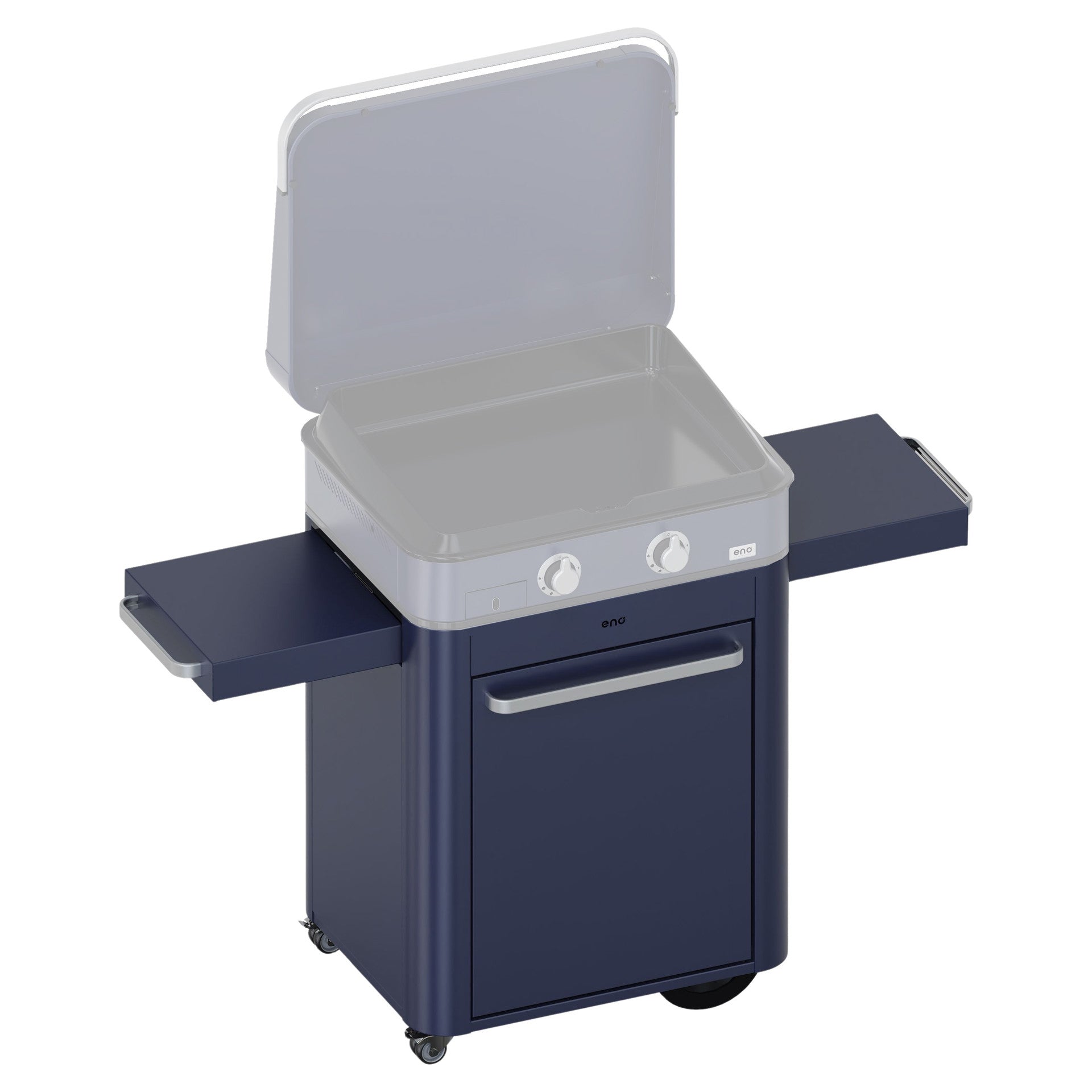 Chariot ENOSIGN 65 Bleu Navy - ENO - Chariots plancha - - La Guilde Culinaire