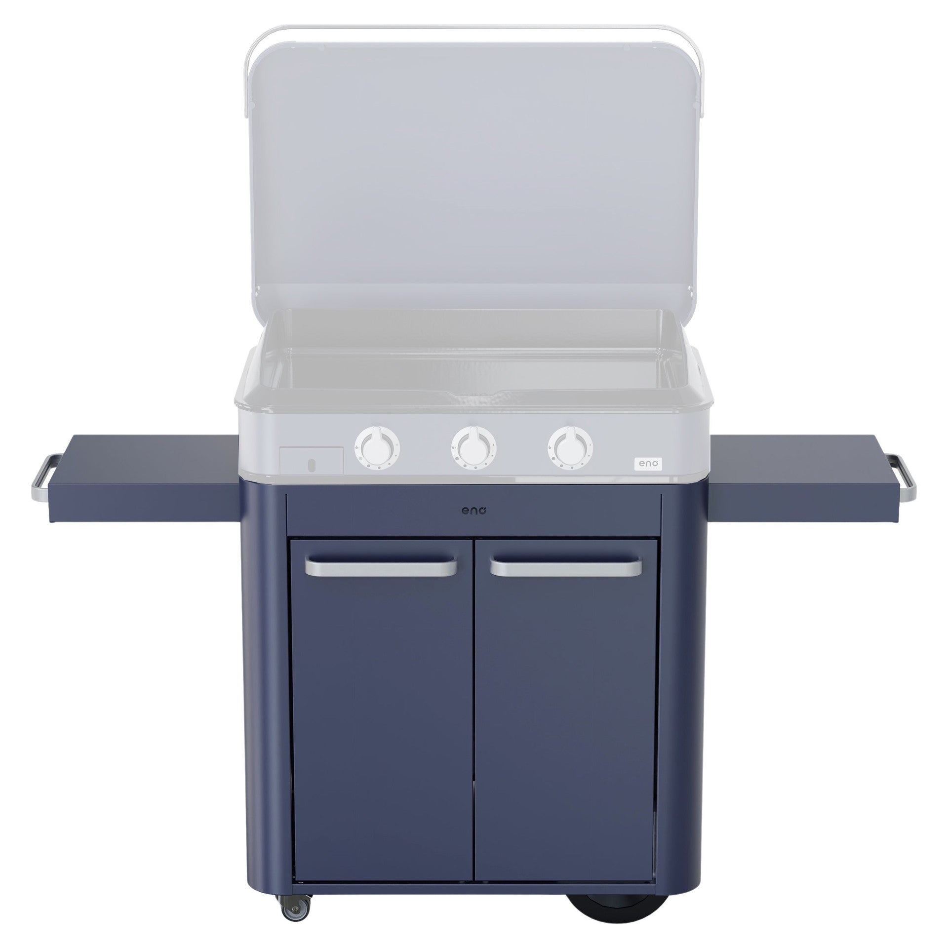 Chariot ENOSIGN 80 Bleu Navy - ENO - Chariots plancha - - La Guilde Culinaire