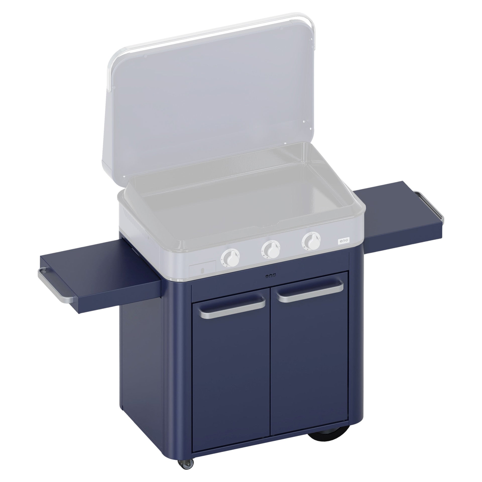 Chariot ENOSIGN 80 Bleu Navy - ENO - Chariots plancha - - La Guilde Culinaire