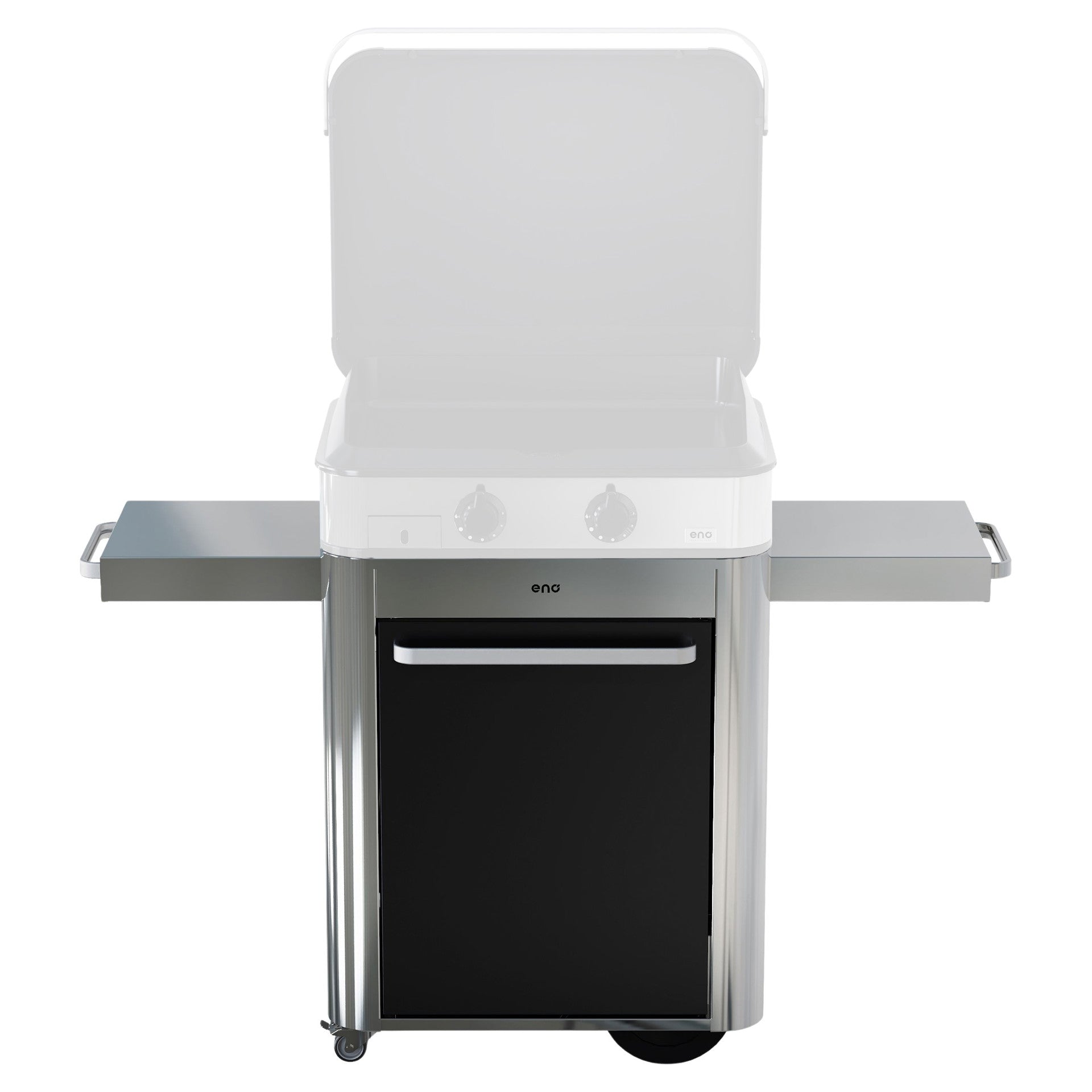 Chariot ENOSIGN 65 Noir et Inox - ENO - Chariots plancha - - La Guilde Culinaire