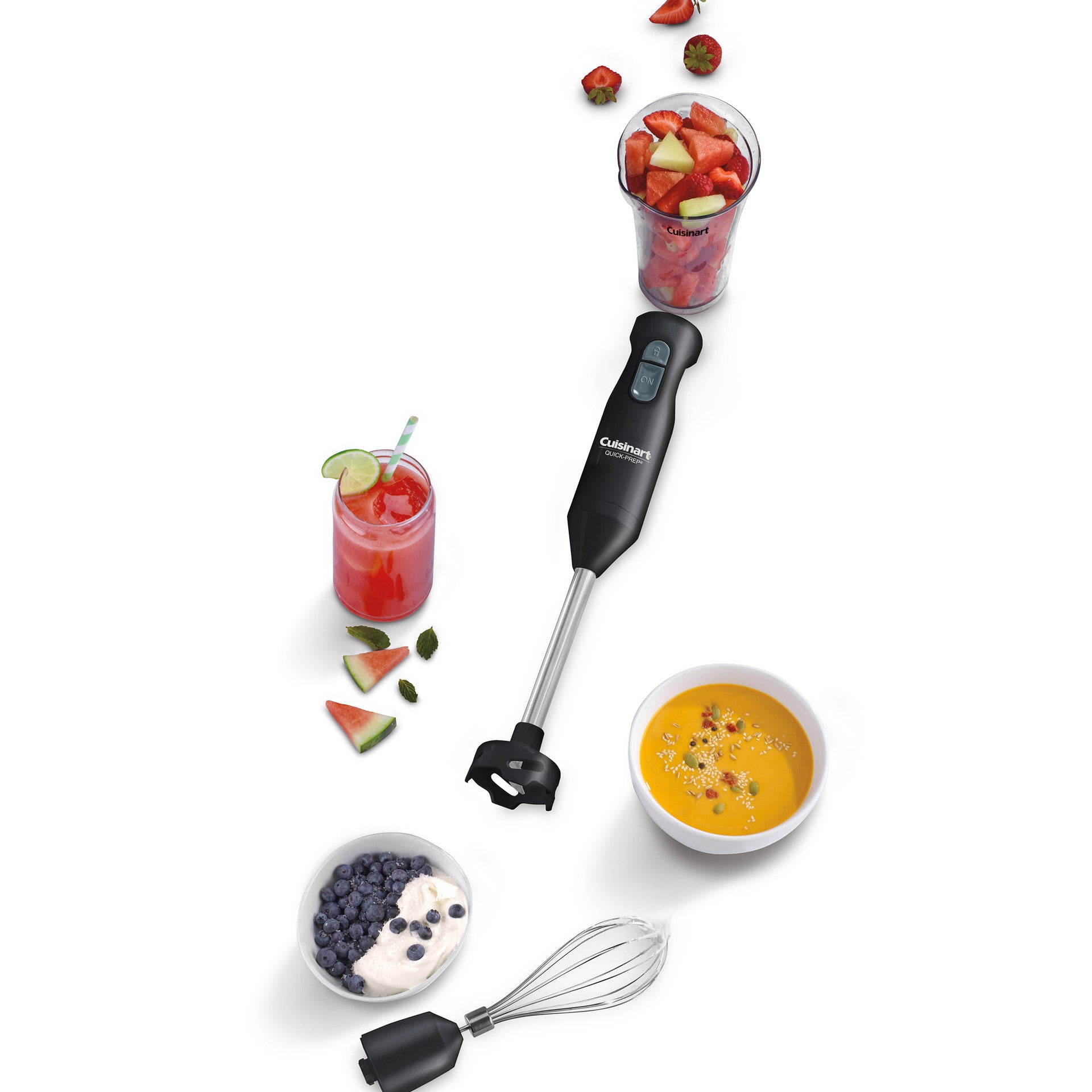 Mélangeur à main Quick-Prep - Cuisinart - Mélangeur à main - - La Guilde Culinaire