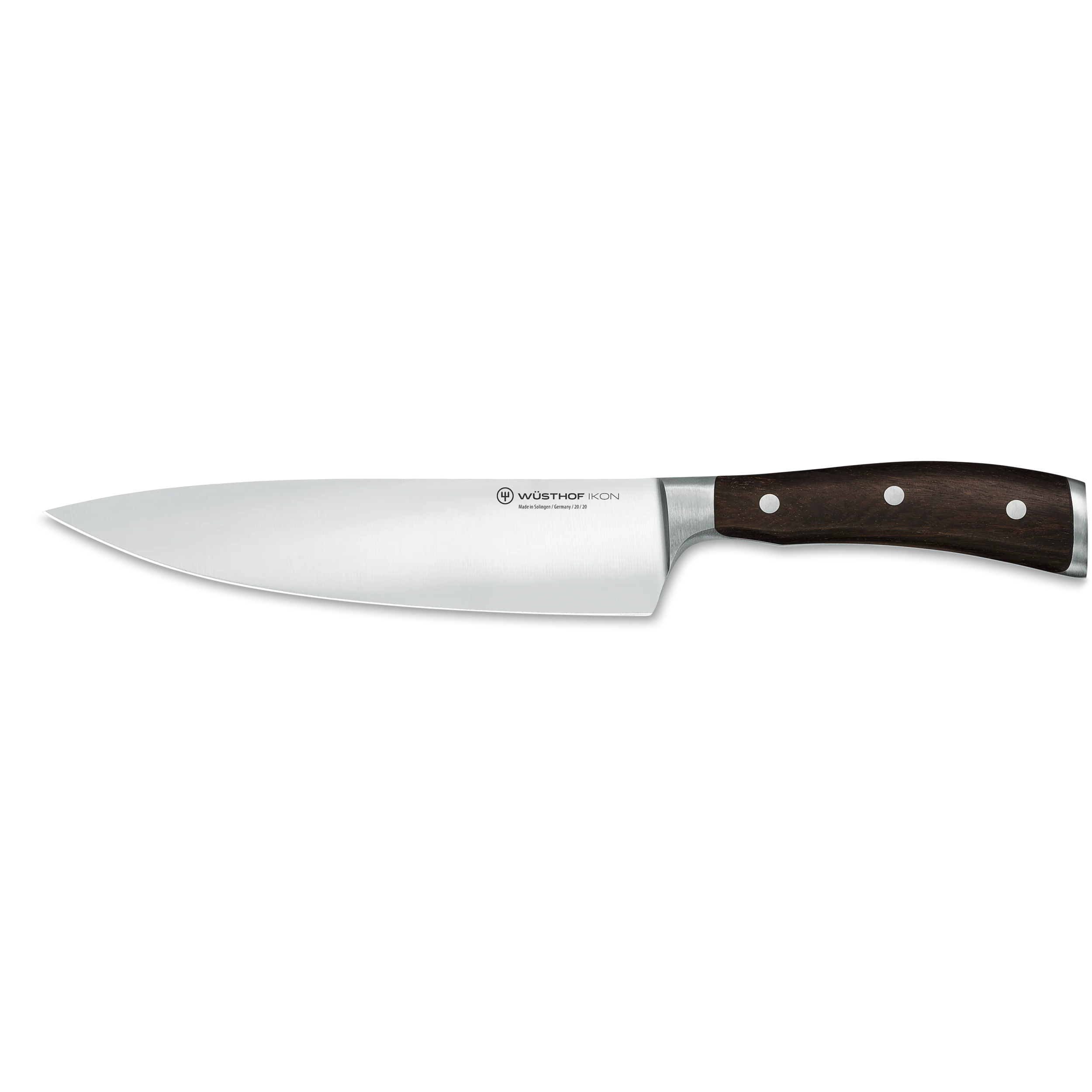 Couteau de chef 20 cm/ 8" - Ikon - Wüsthof - Couteau de Chef - - La Guilde Culinaire