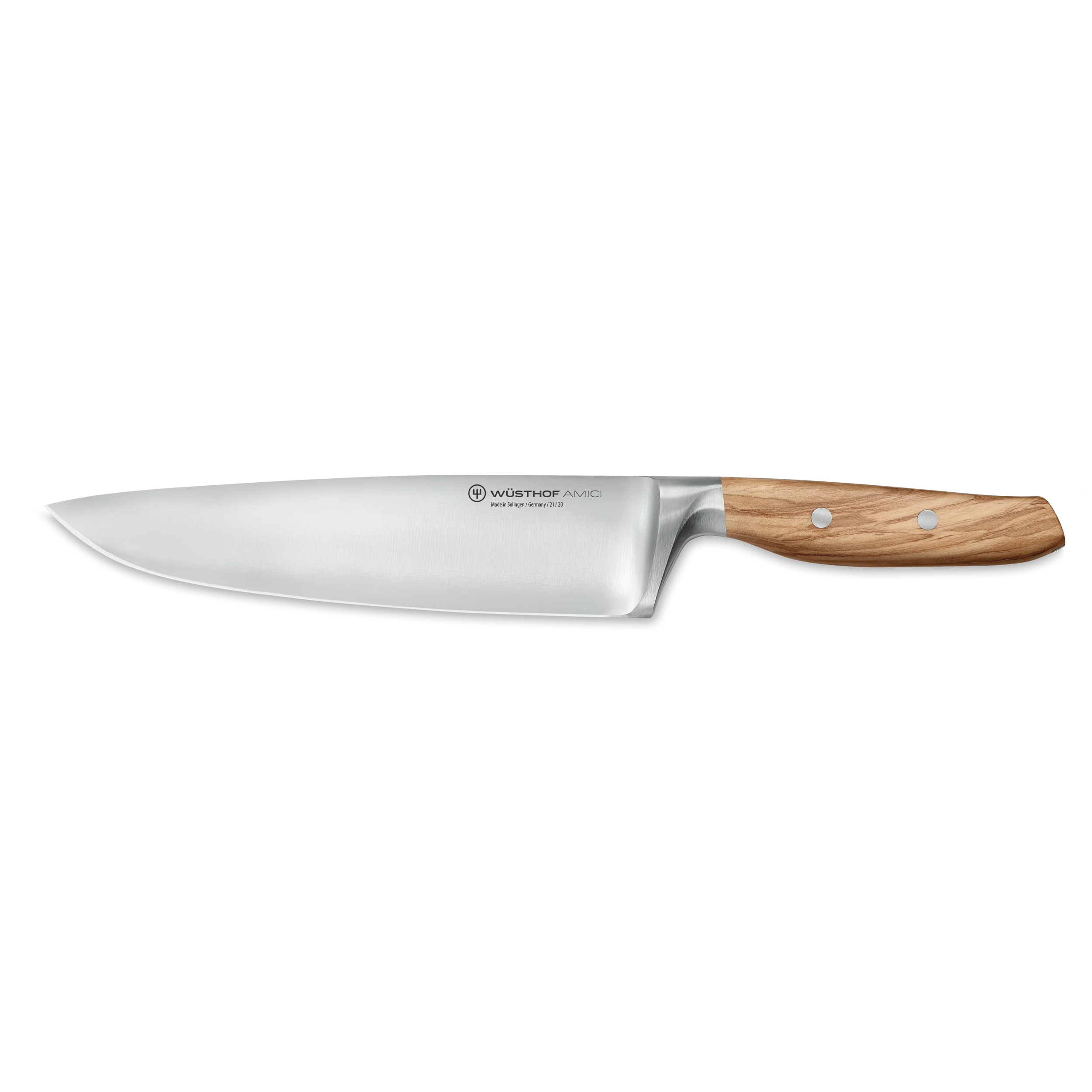 Couteau de chef 20 cm/ 8" - Amici - Wüsthof - Couteau de Chef - - La Guilde Culinaire