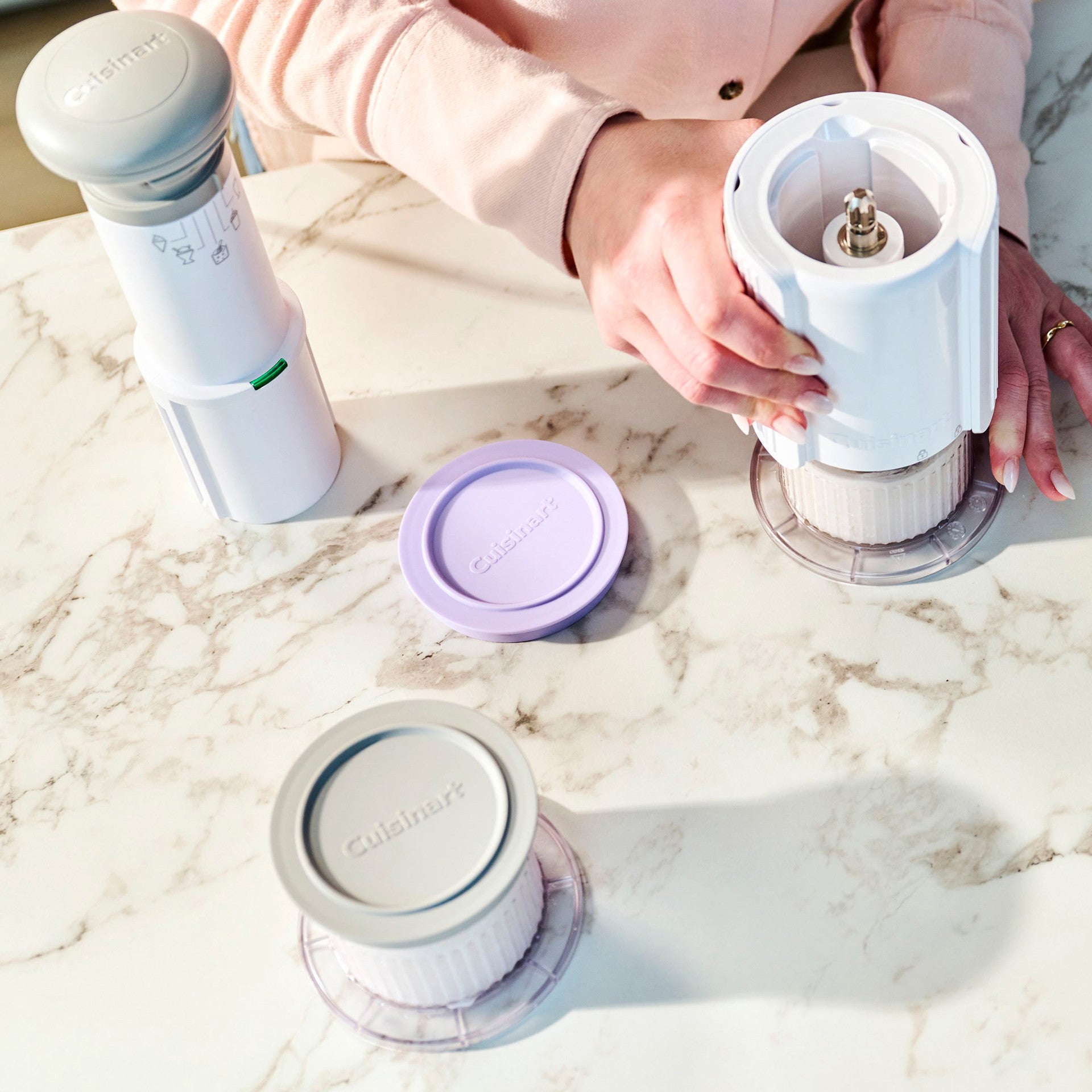 Sorbetière FastFreeze - Cuisinart - Sorbetière et turbine à glace - - La Guilde Culinaire