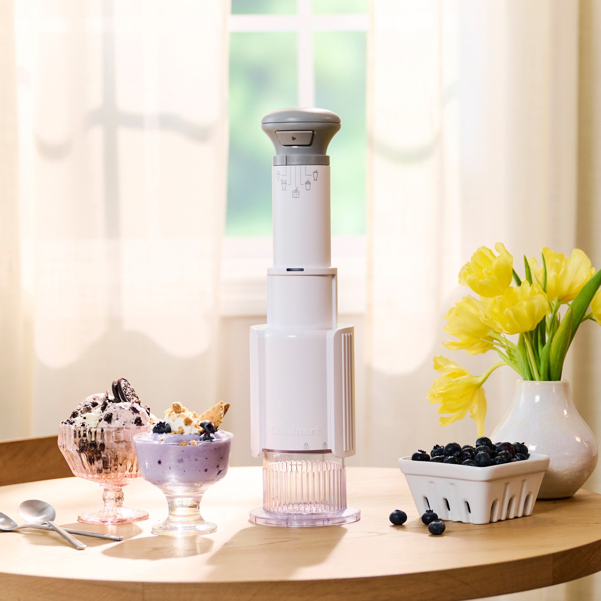 Sorbetière FastFreeze - Cuisinart - Sorbetière et turbine à glace - - La Guilde Culinaire