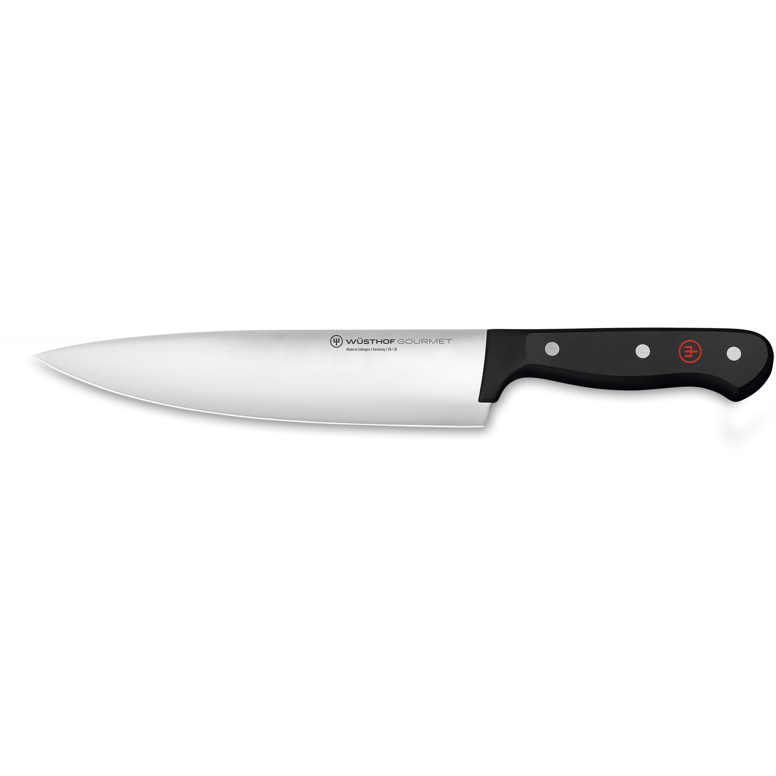 Couteau de chef 20 cm / 8" - Gourmet - Wüsthof - Couteau de Chef - - La Guilde Culinaire