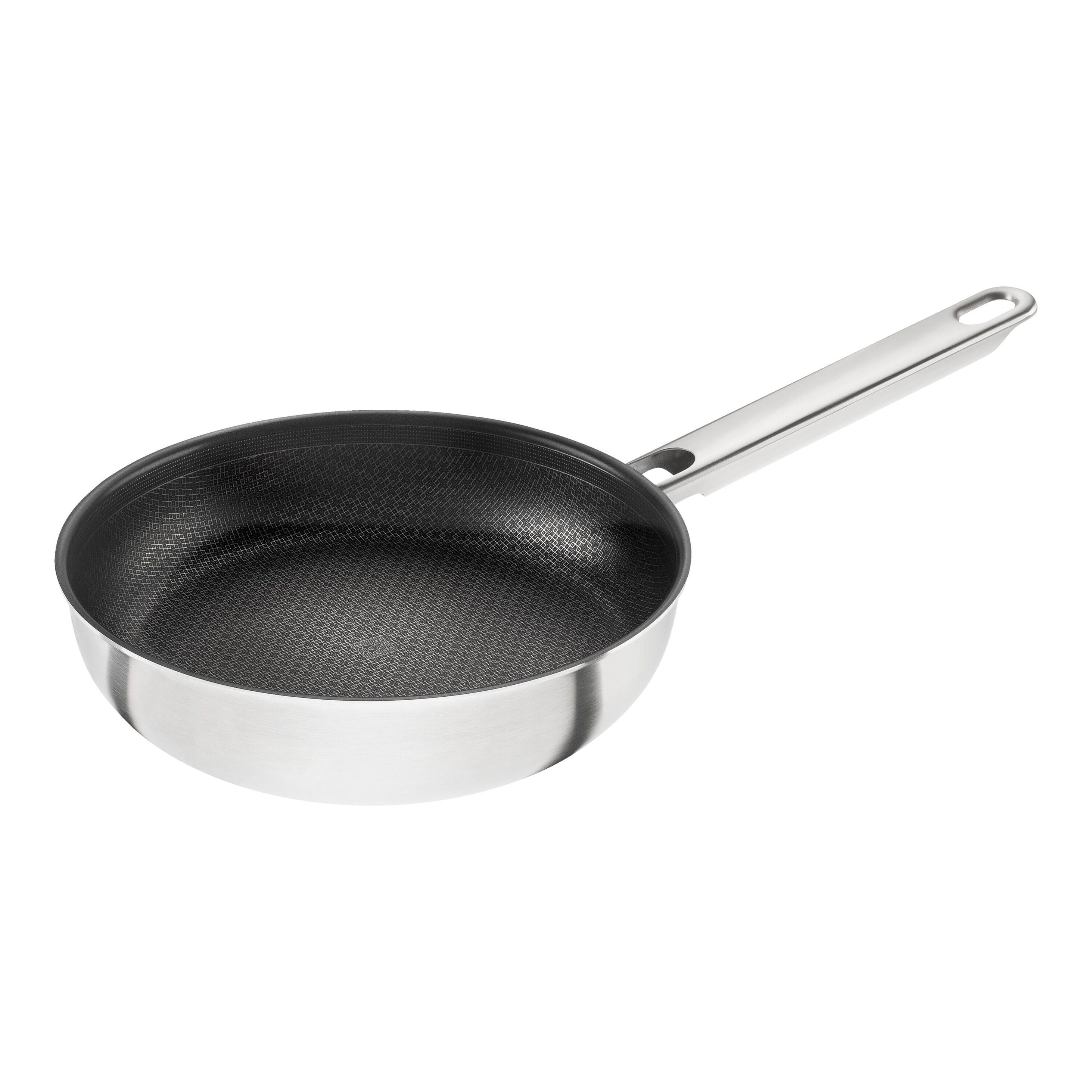Poêle à frire en acier inoxydable 18/10 20 cm / 8 po - Zwilling - Poêle - 1029411 - La Guilde Culinaire