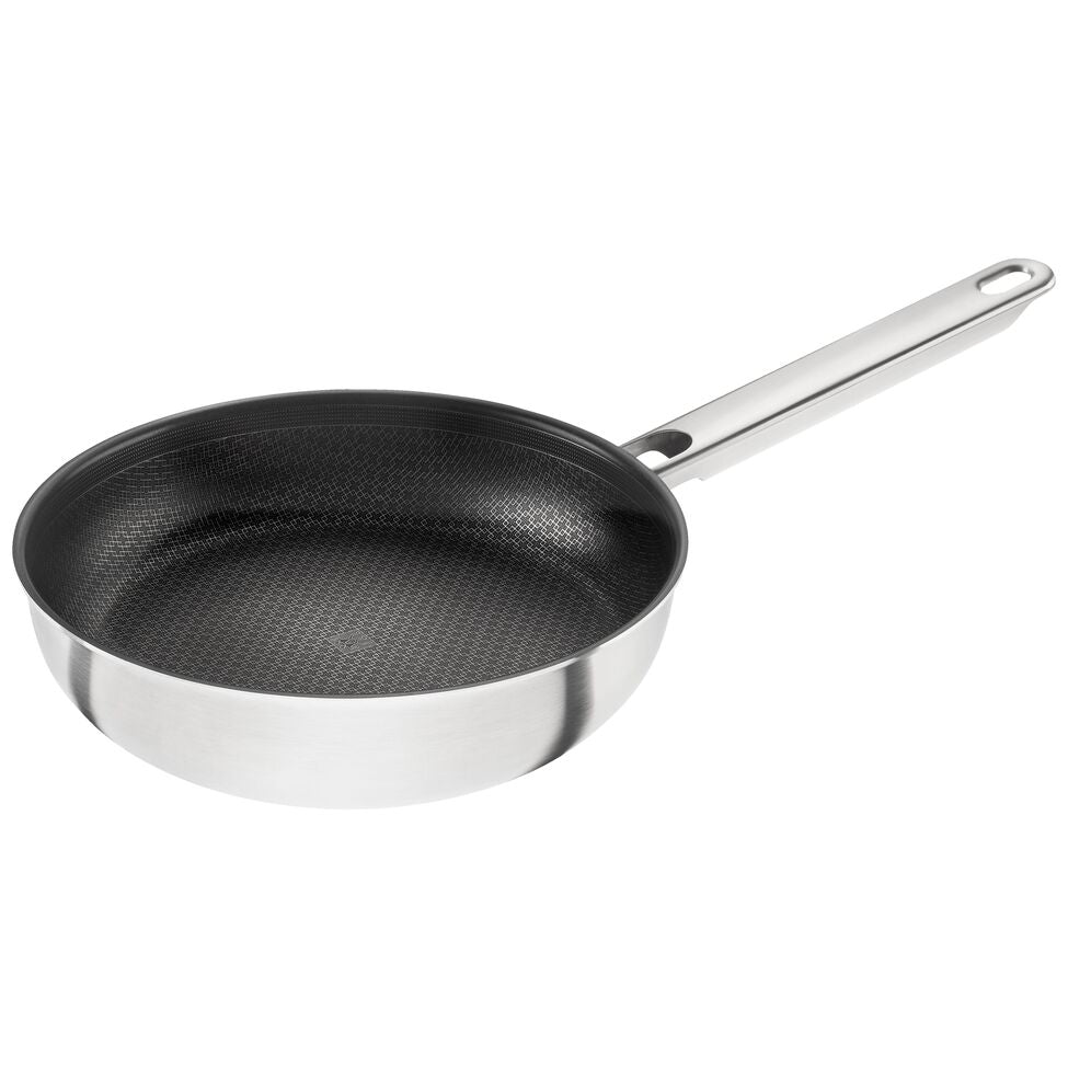 Poêle à frire en acier inoxydable 18/10 24 cm / 9.50 po - Zwilling - Poêle - 1029412 - La Guilde Culinaire