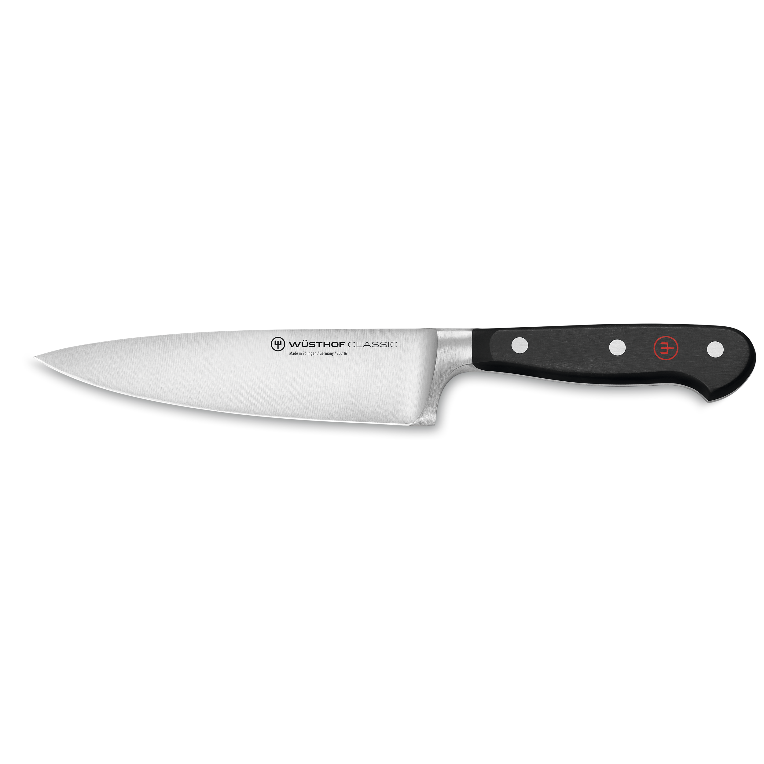 Couteau de chef 16 cm/ 6" - Classic - Wüsthof - Couteau de Chef - - La Guilde Culinaire