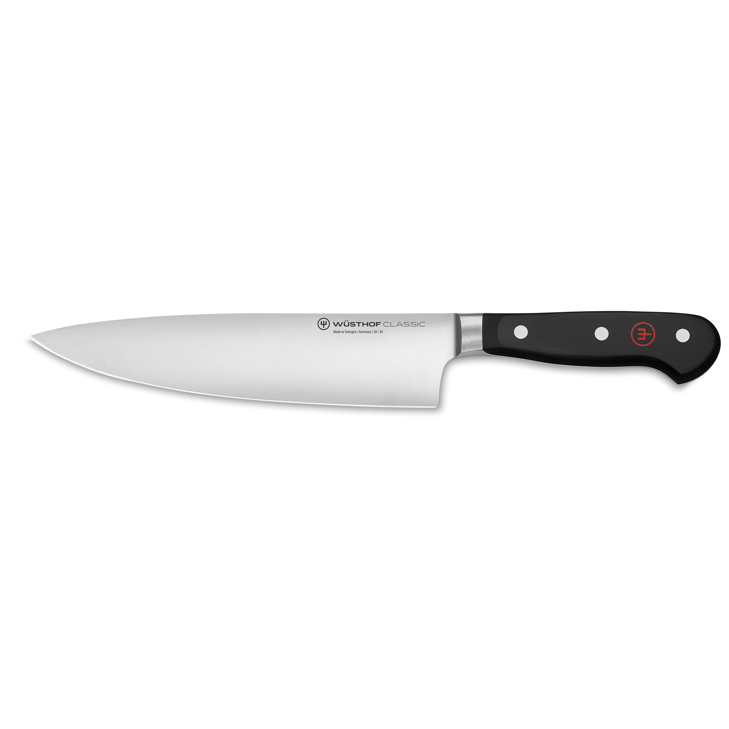 Couteau de chef à demi-mitre 20 cm / 8" - Classic - Wüsthof - Couteau de Chef - - La Guilde Culinaire