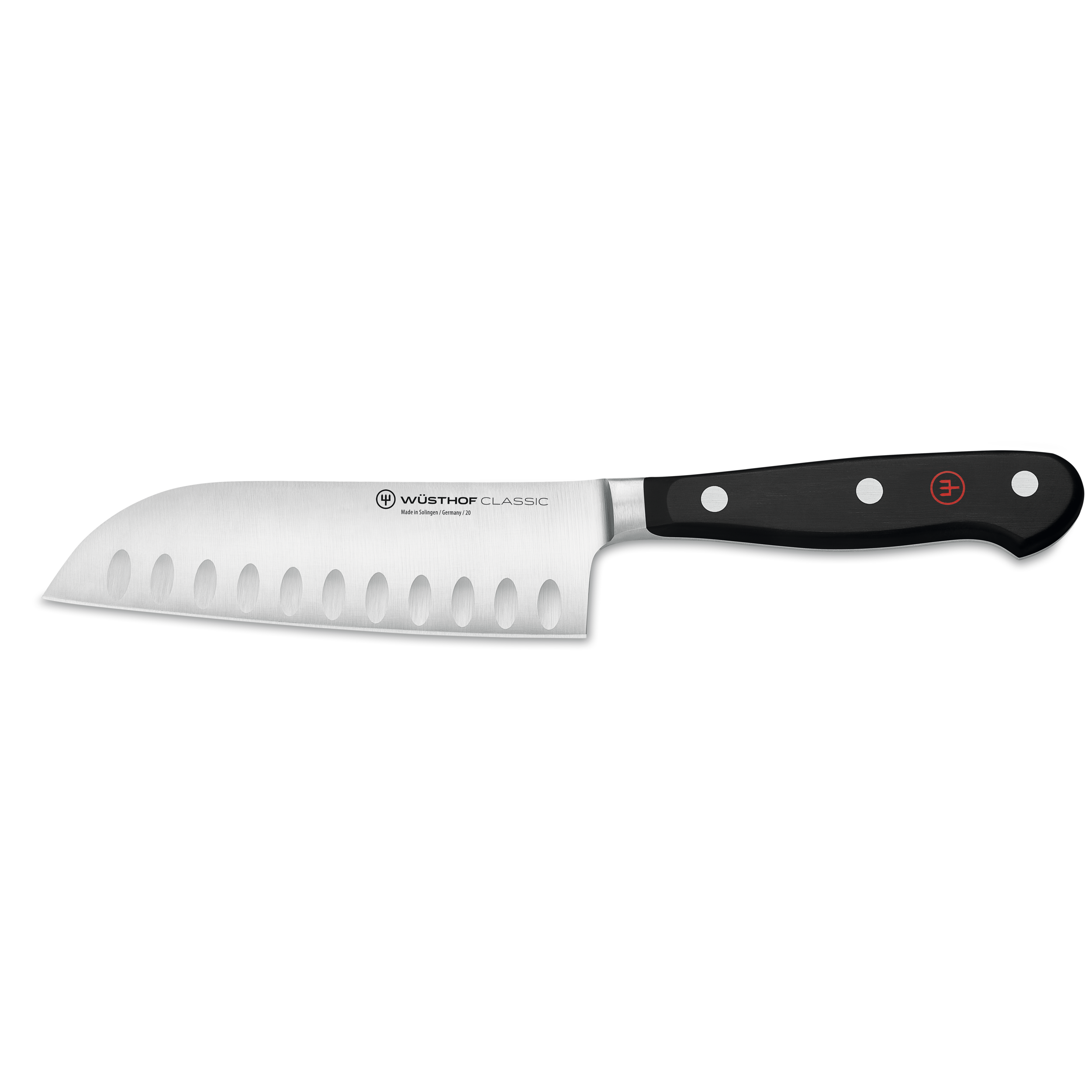 Santoku 14 cm/5.5" - Classic - Wüsthof - Couteau de Chef - - La Guilde Culinaire