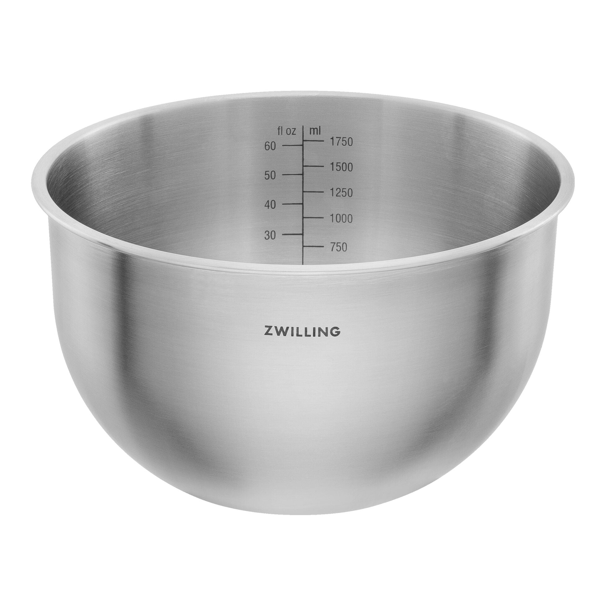 Set de bols S/M/L / 3 pièces, acier inoxydable, argent - Zwilling - Bol à mélanger - - La Guilde Culinaire