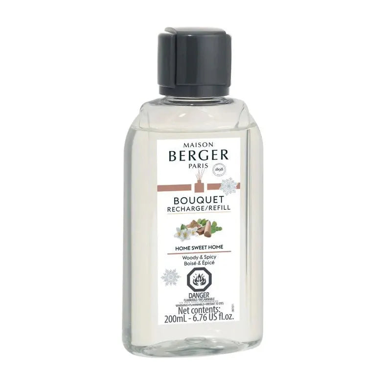 Recharge pour Bouquet Home Sweet Home - 200ml * - Maison Berger Paris - Recharge pour bouquet - - La Guilde Culinaire