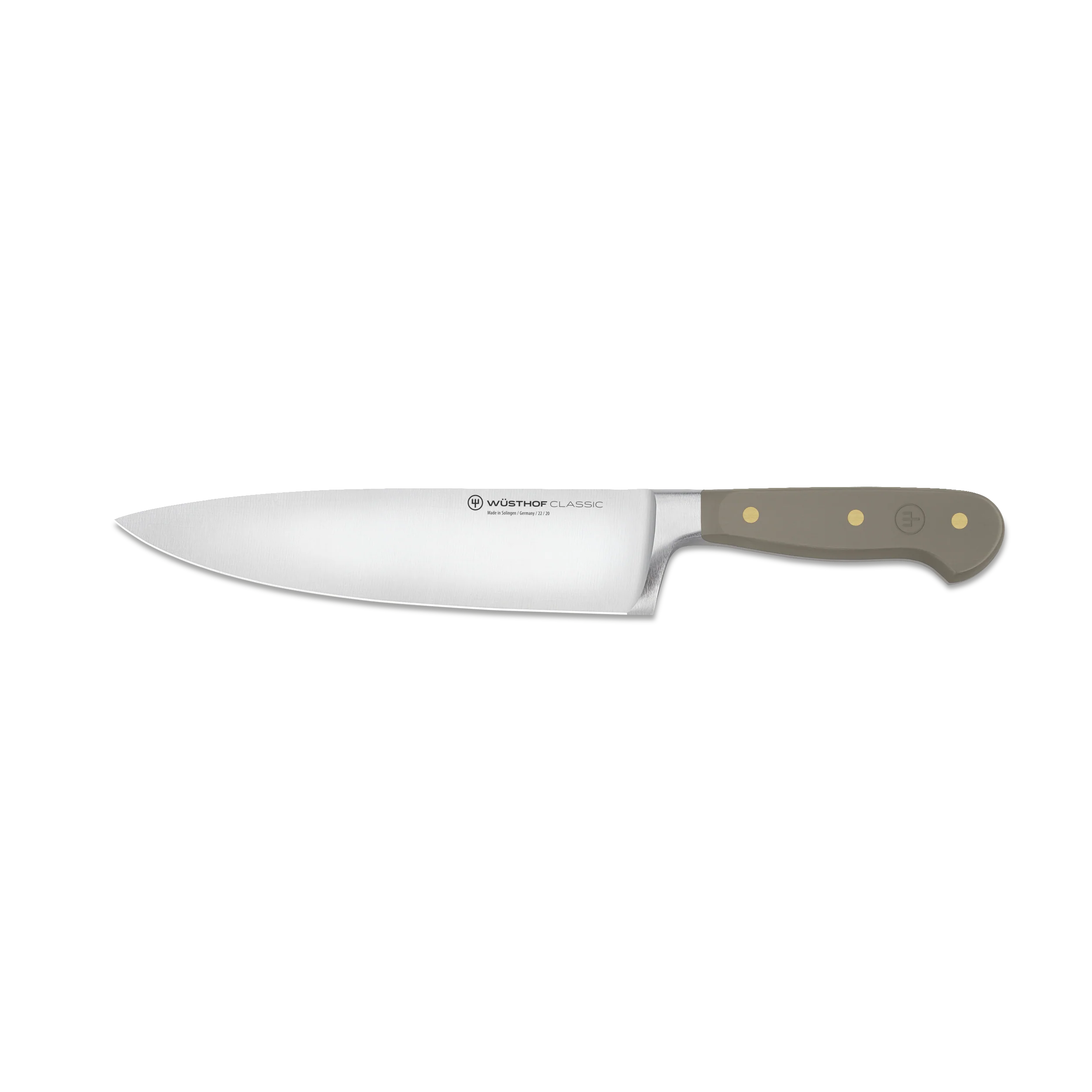 Couteau de chef 20 cm / 8" - Classic Huître de velours - Wüsthof - Couteau de Chef - 1061700120 - La Guilde Culinaire